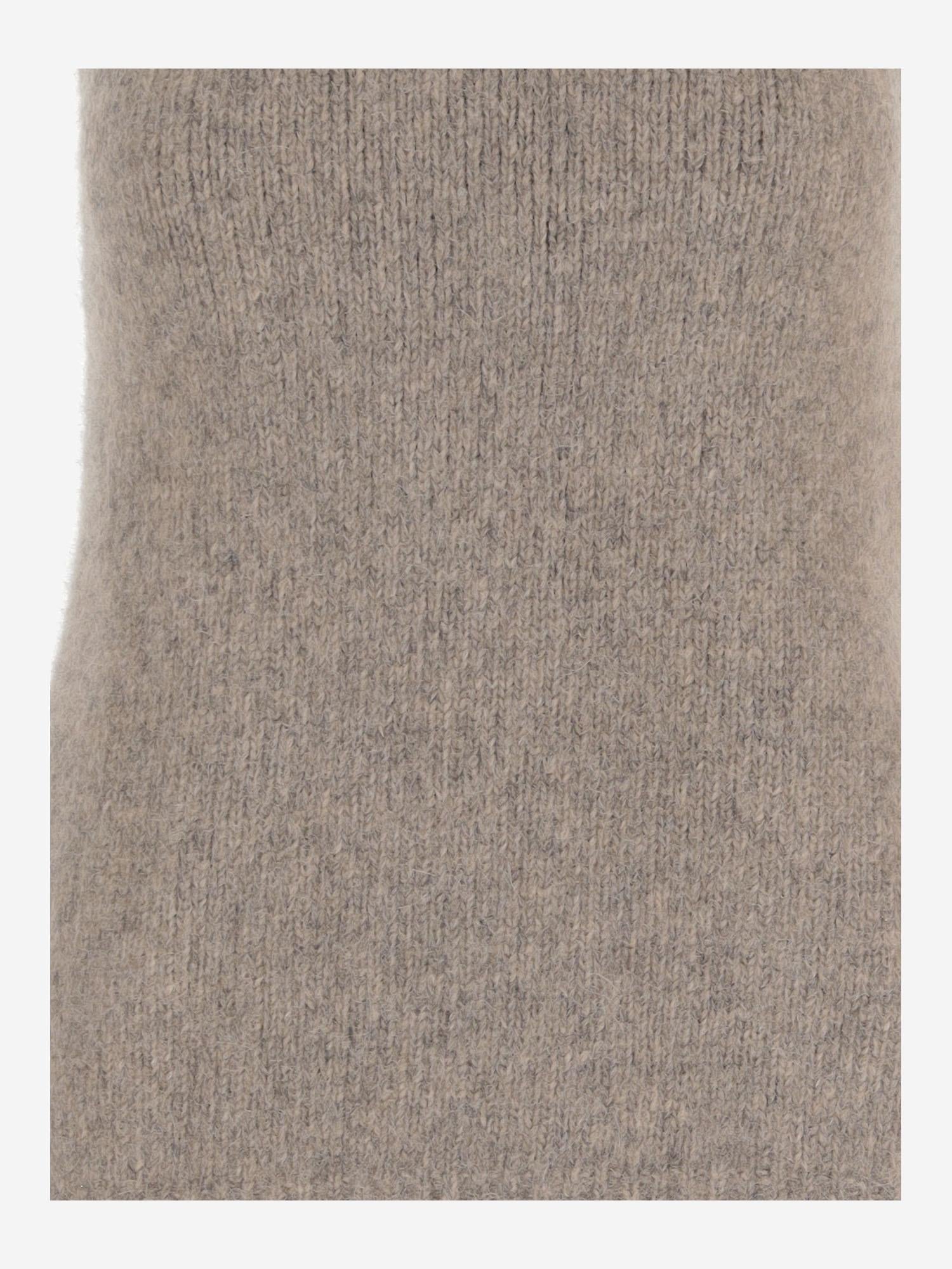Top in misto lana AW25T2475Y222 ASH LAUREN MANOOGIAN