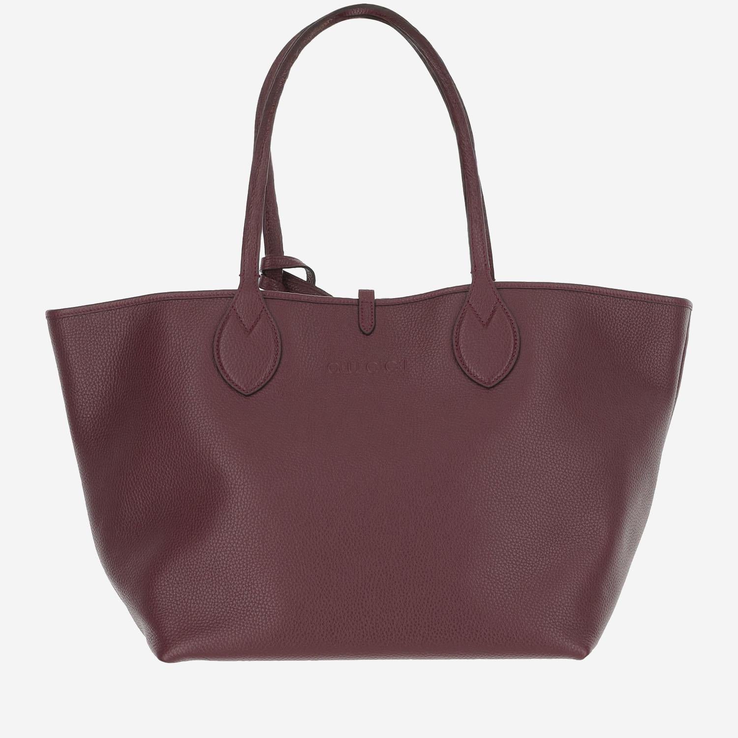 Borsa shopping Gucci Totissima reversibile misura grande 839112 AAFEQ6258 GUCCI