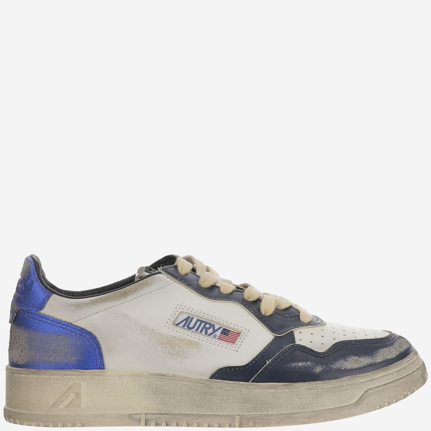 SNEAKERS LOW super vintage AVLMSV55 WHTBLSPBLUE AUTRY