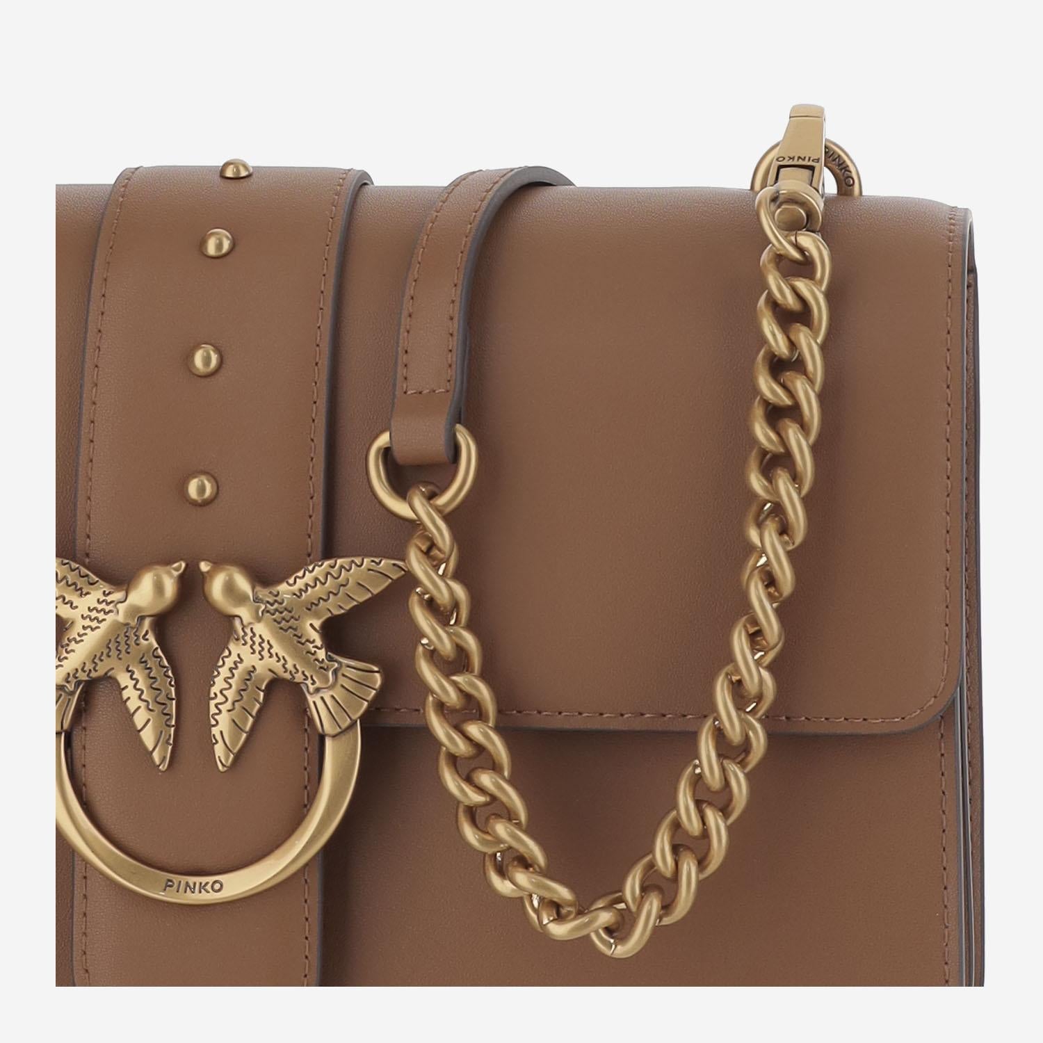 BORSA LOVE ONE CLASSIC 105857 A0F1L17Q PINKO