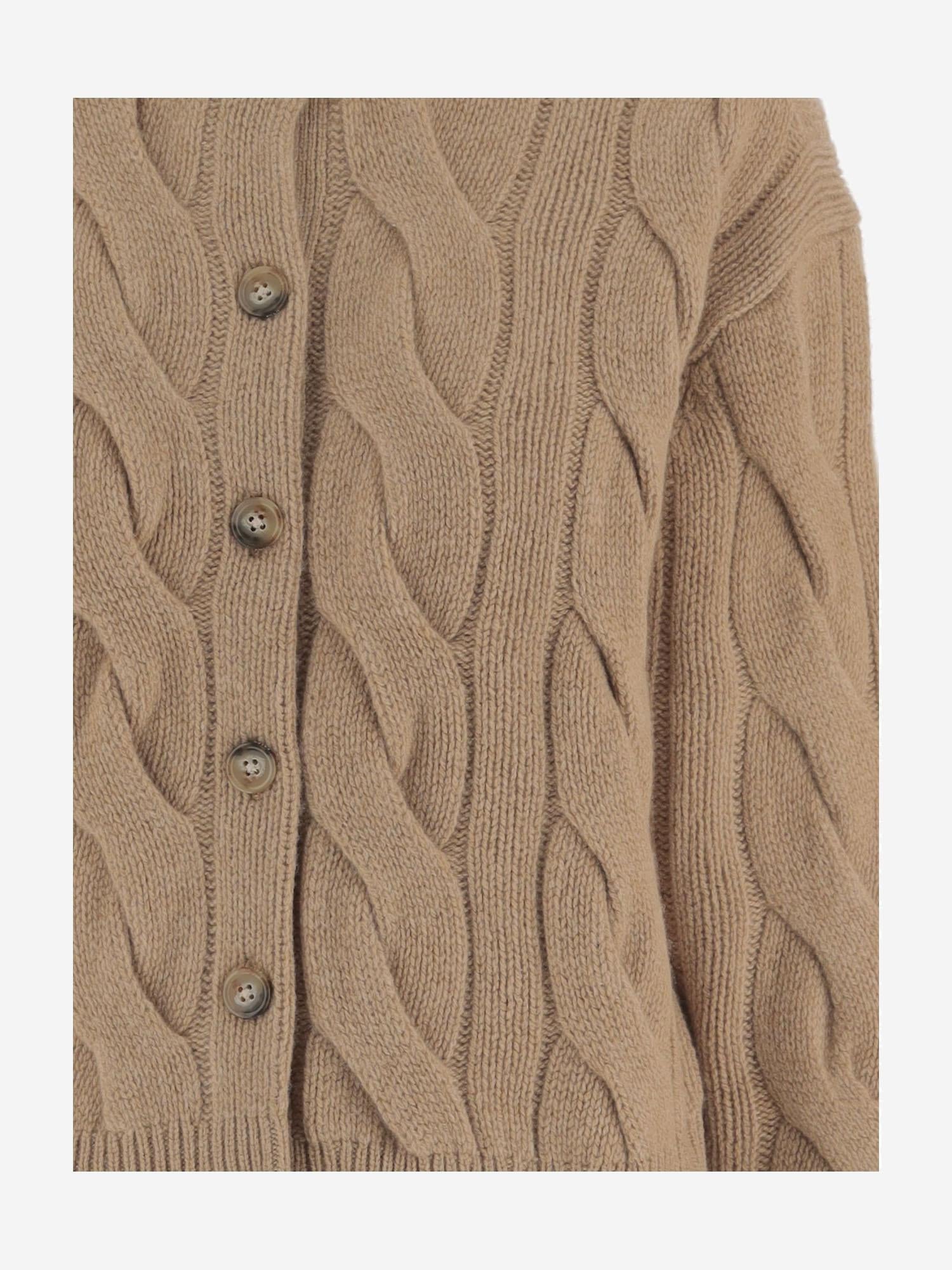 CARDIGAN IN LANA E CASHMERE 211972128 002 POLO RALPH LAUREN