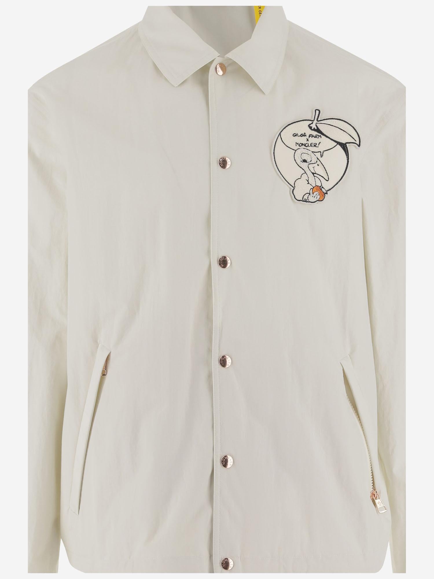 GIACCA SATSUMA X GILGA FARM BY DONALD GLOVER 1A00006597F9 02B MONCLER