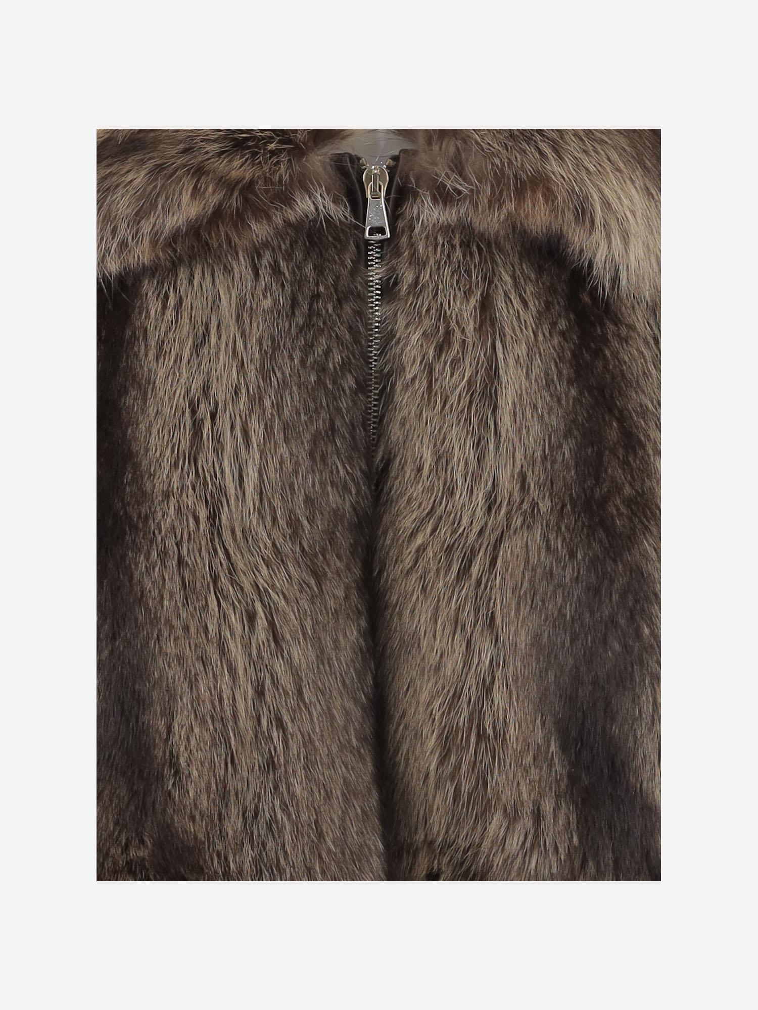 PELLICCIA DI MARMOTTA MARMOT NATURALSHADE IACOPA