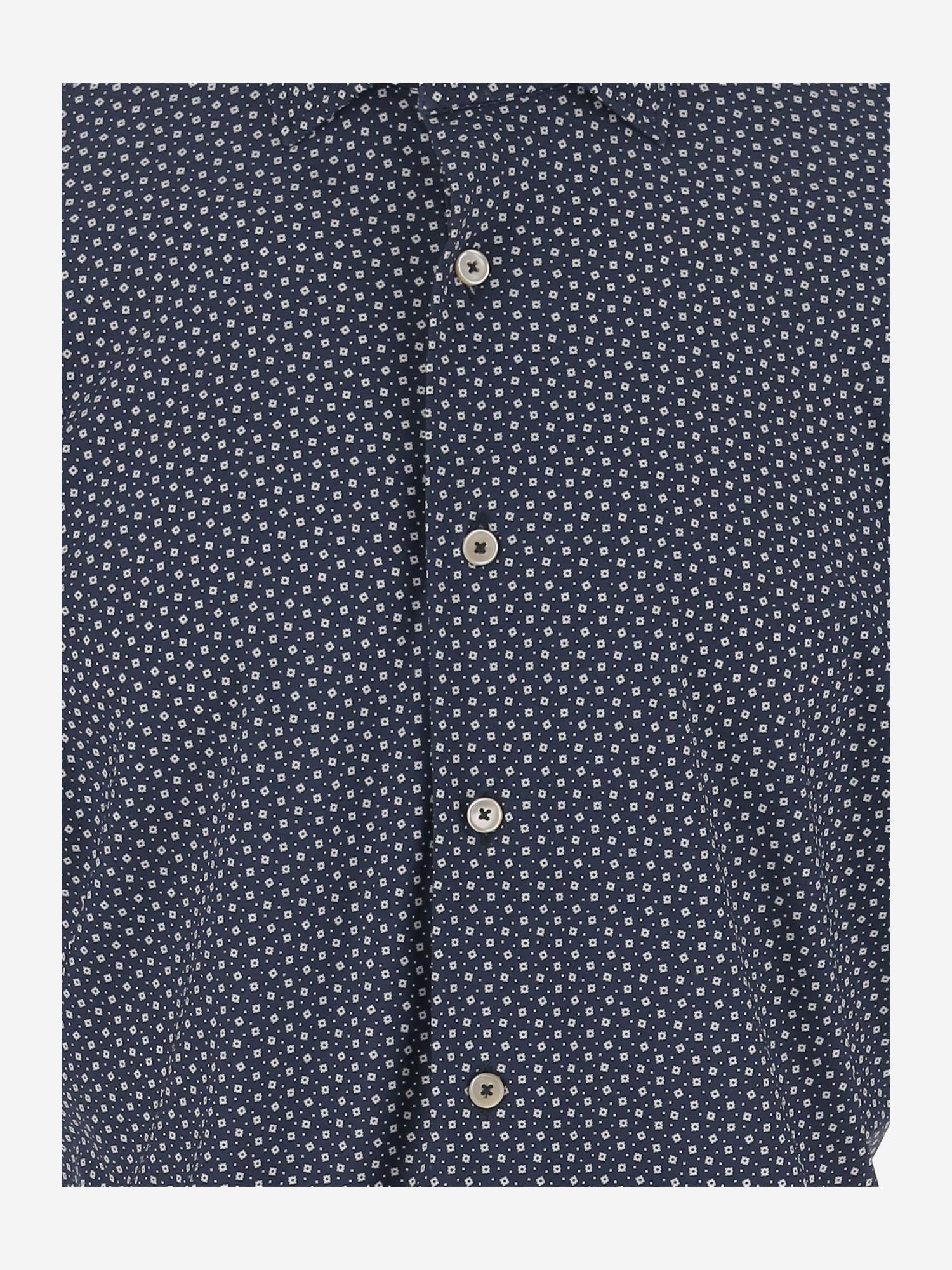 Camicia a pois TECNO5 74J8622 GHERARDI