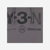 FELPA ADIDAS Y-3 X NEIGHBORHOOD X DAINESE IN COTONE JX7462 GRANIT ADIDAS Y3 X NBDH X DAINESE