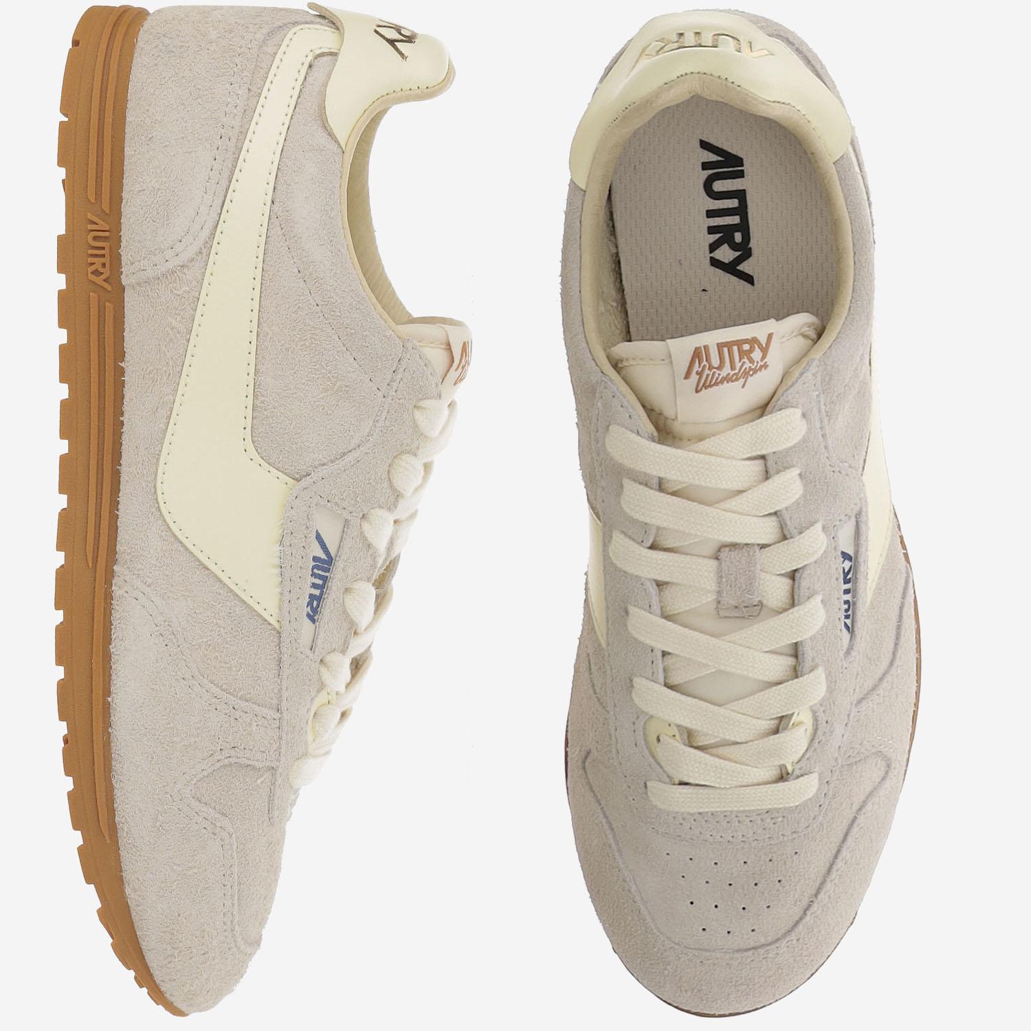 SNEAKERS WINDSPIN IN PELLE WSLW UB01 AUTRY