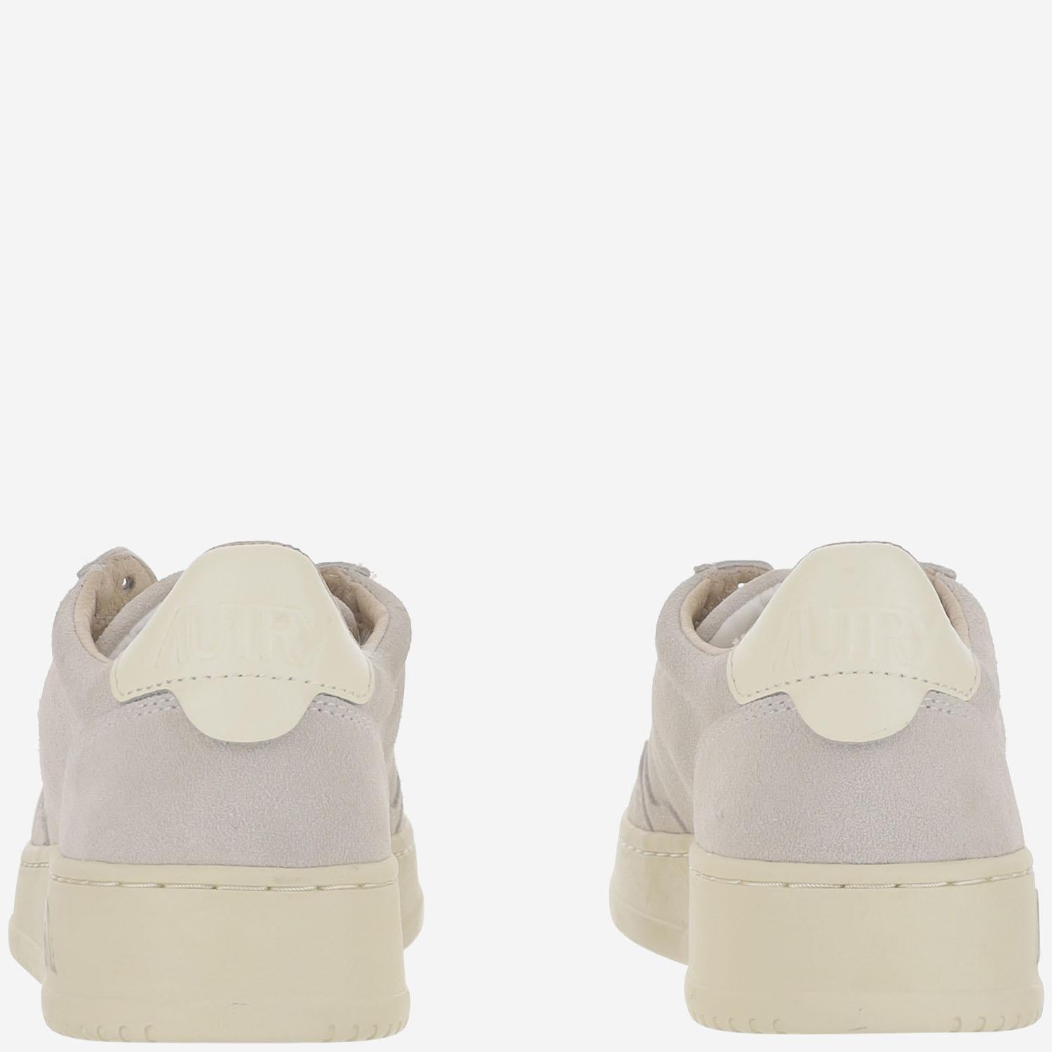 SNEAKERS LOW MEDALIST AULWUH01 MARBLEWHT AUTRY