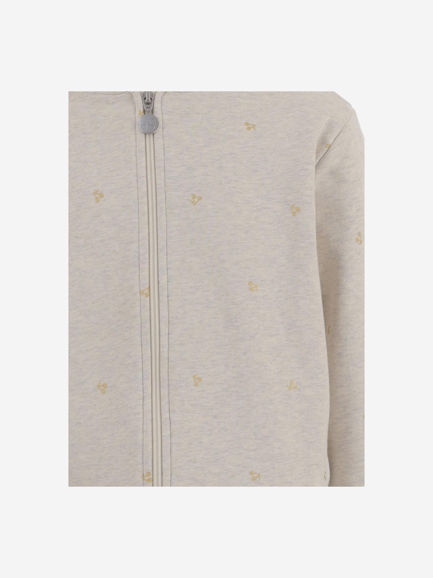 FELPA IN COTONE CON MOTIVO A CILIEGIE W05GSWK00003 660 BONPOINT KIDS