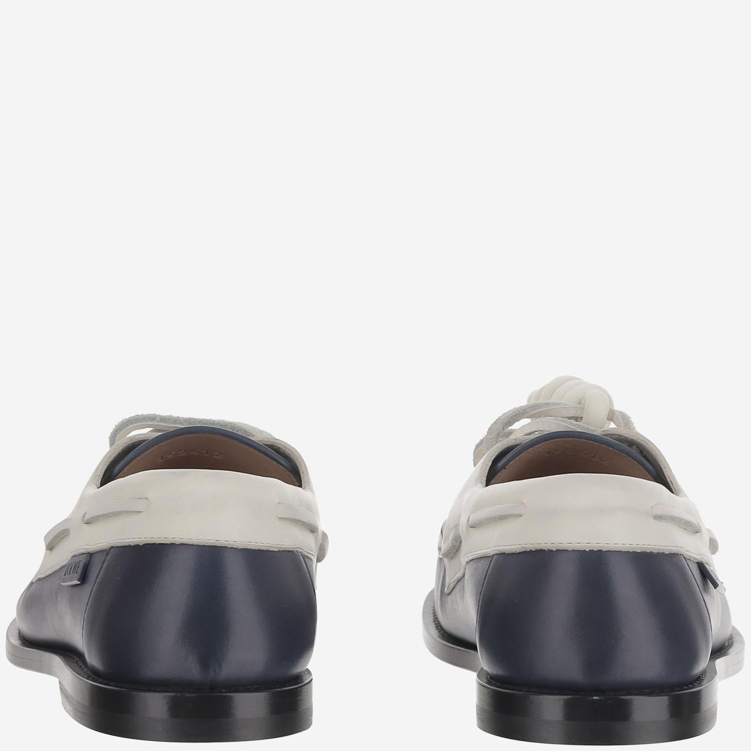 MOCASSINO IN PELLE LLSCS08X12 5118 LOEWE
