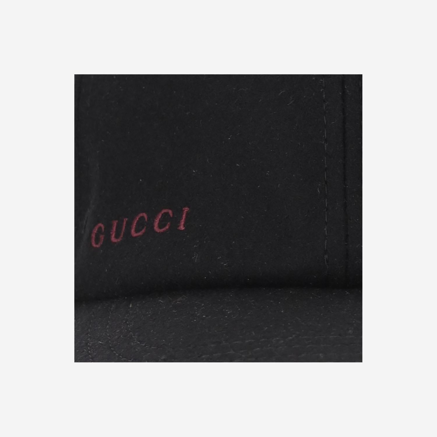 CAPPELLO DA BASEBALL IN lana 843010 4HBGM1066 GUCCI