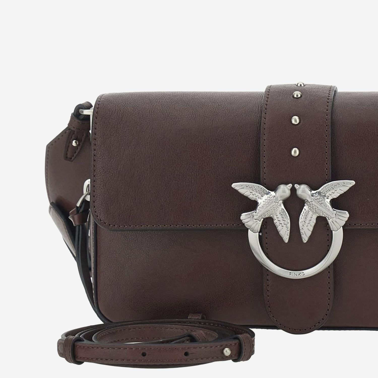 Borsa a spalla Classic Love Bag Slouchy 105081 A2JGL74E PINKO