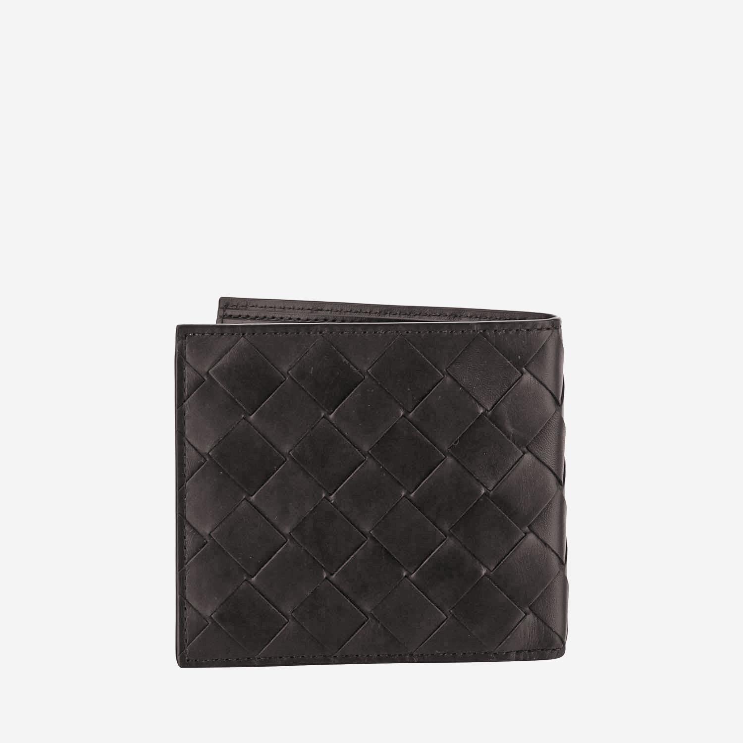 PORTAFOGLIO INTRECCIATO BI-FOLD 743211 VCPQ42145 BOTTEGA VENETA