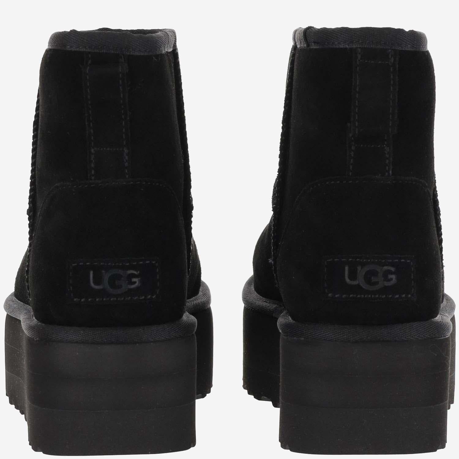 STIVALETTI CLASSICI ULTRA MINI 1134991 BLK UGG