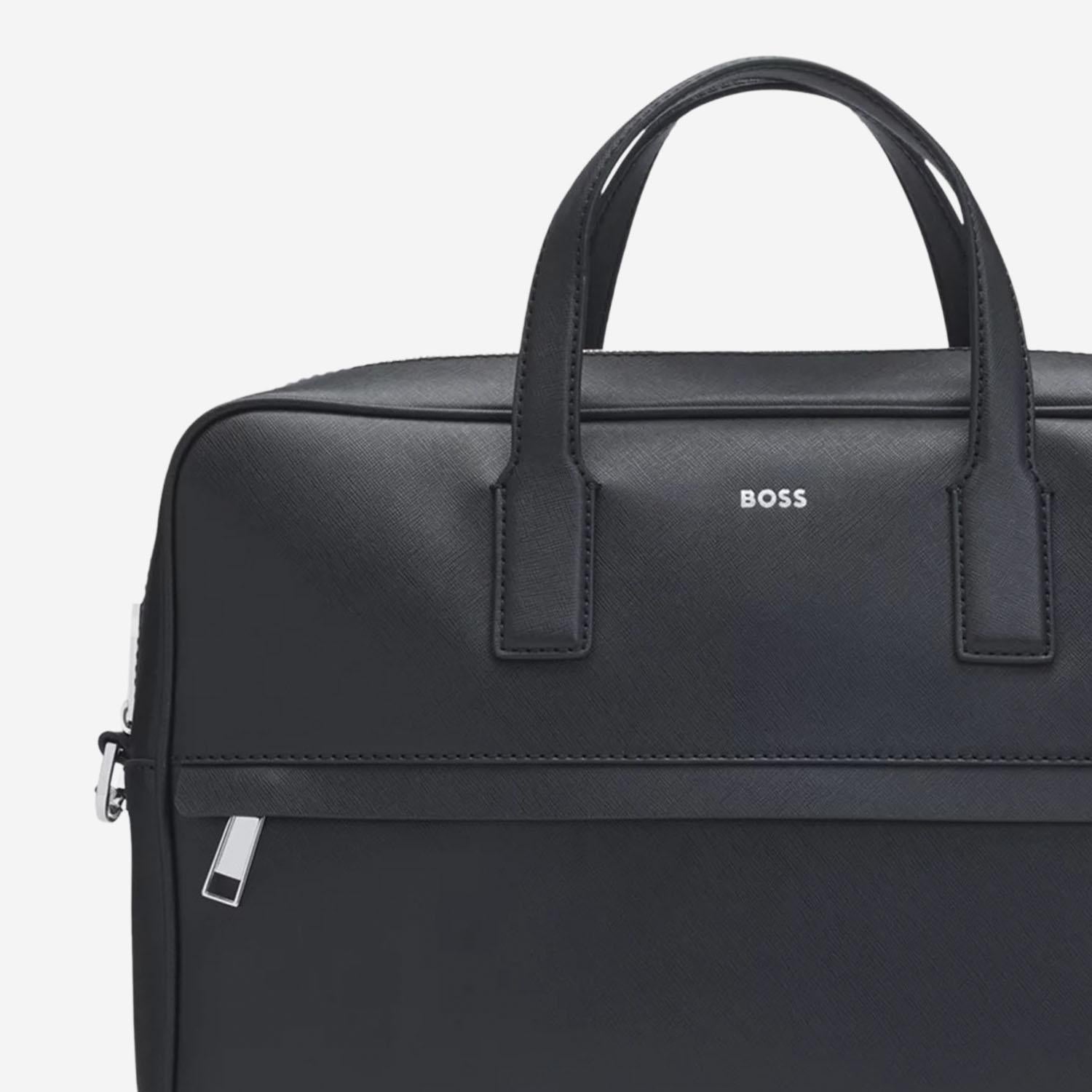 BORSA PORTADOCUMENTI CON LOGO 50483563 001 HUGO BOSS