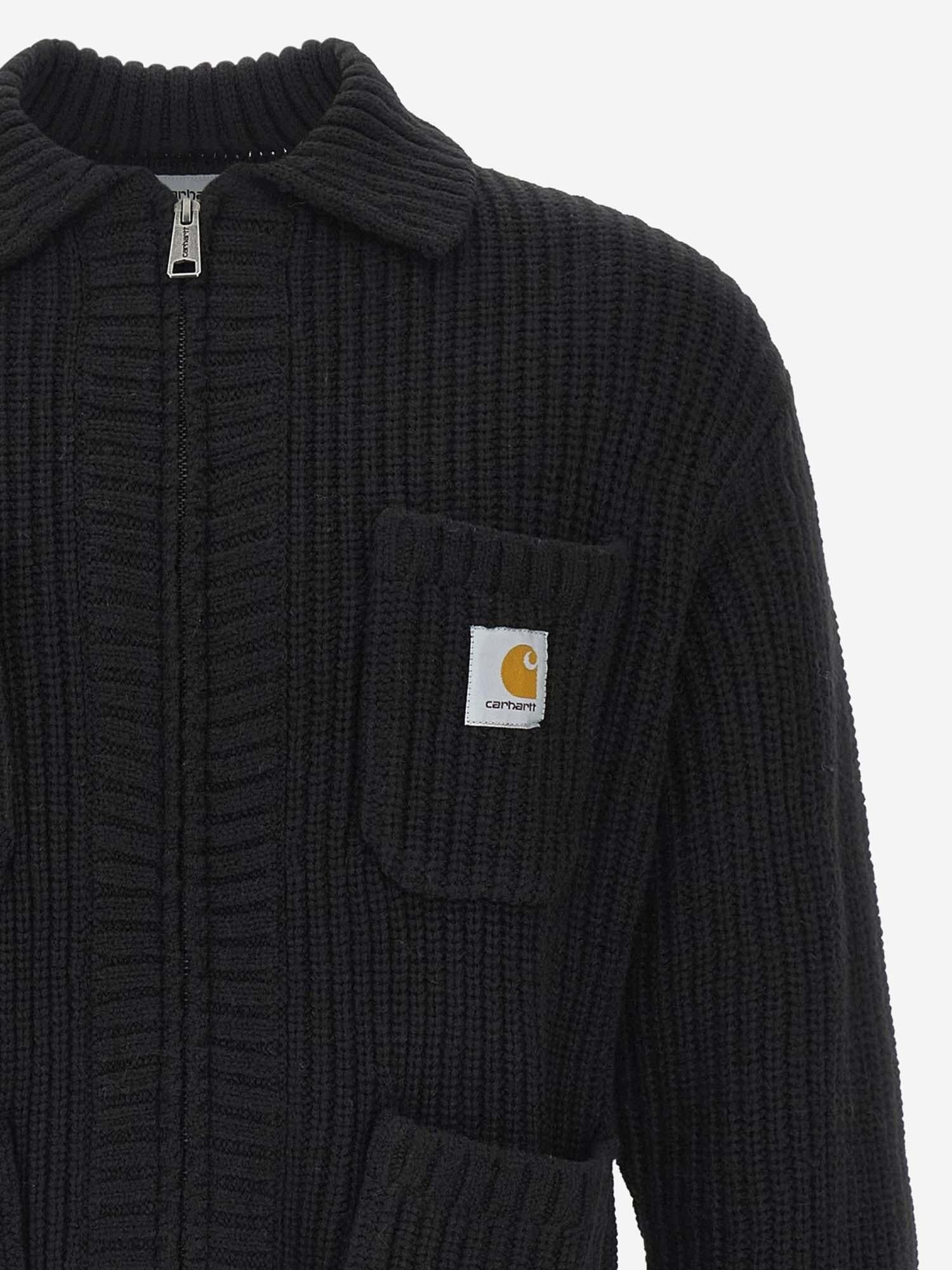 CARDIGAN CHORE KNIT IN MISTO ACRILICO I035399 89XX CARHARTT WIP
