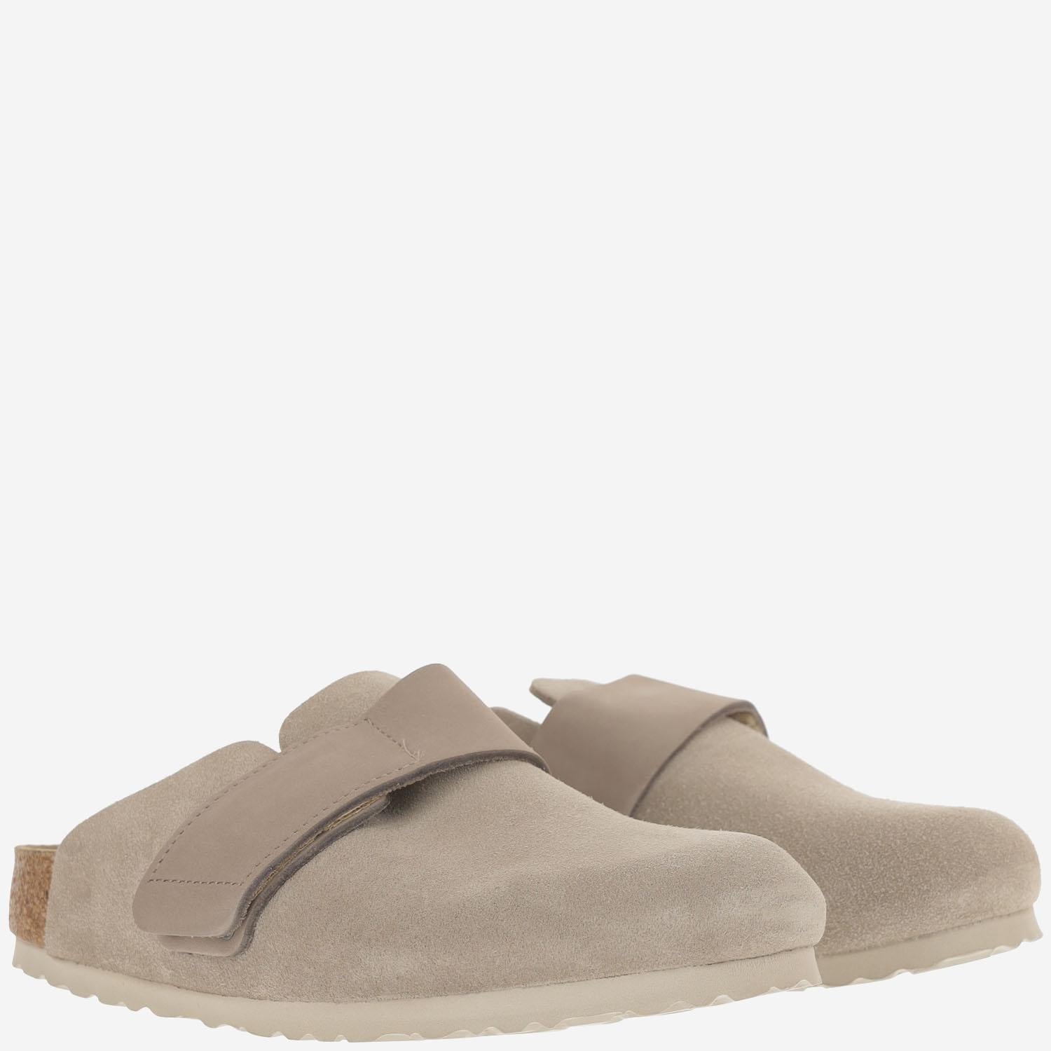 MULES LOMA NUBUK 1030715 TAUPE BIRKENSTOCK