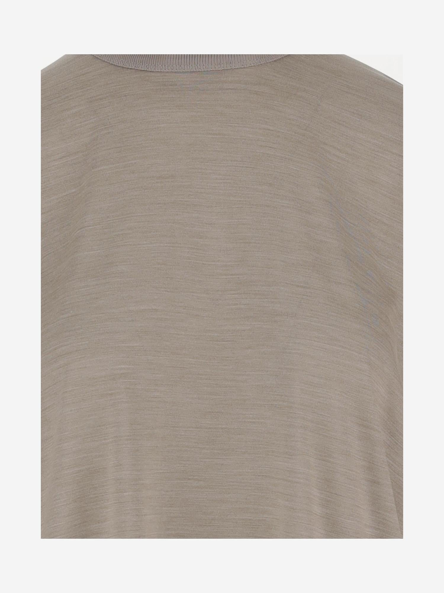 T-SHIRT IN SETA 6252K21117 OAT CARVEN