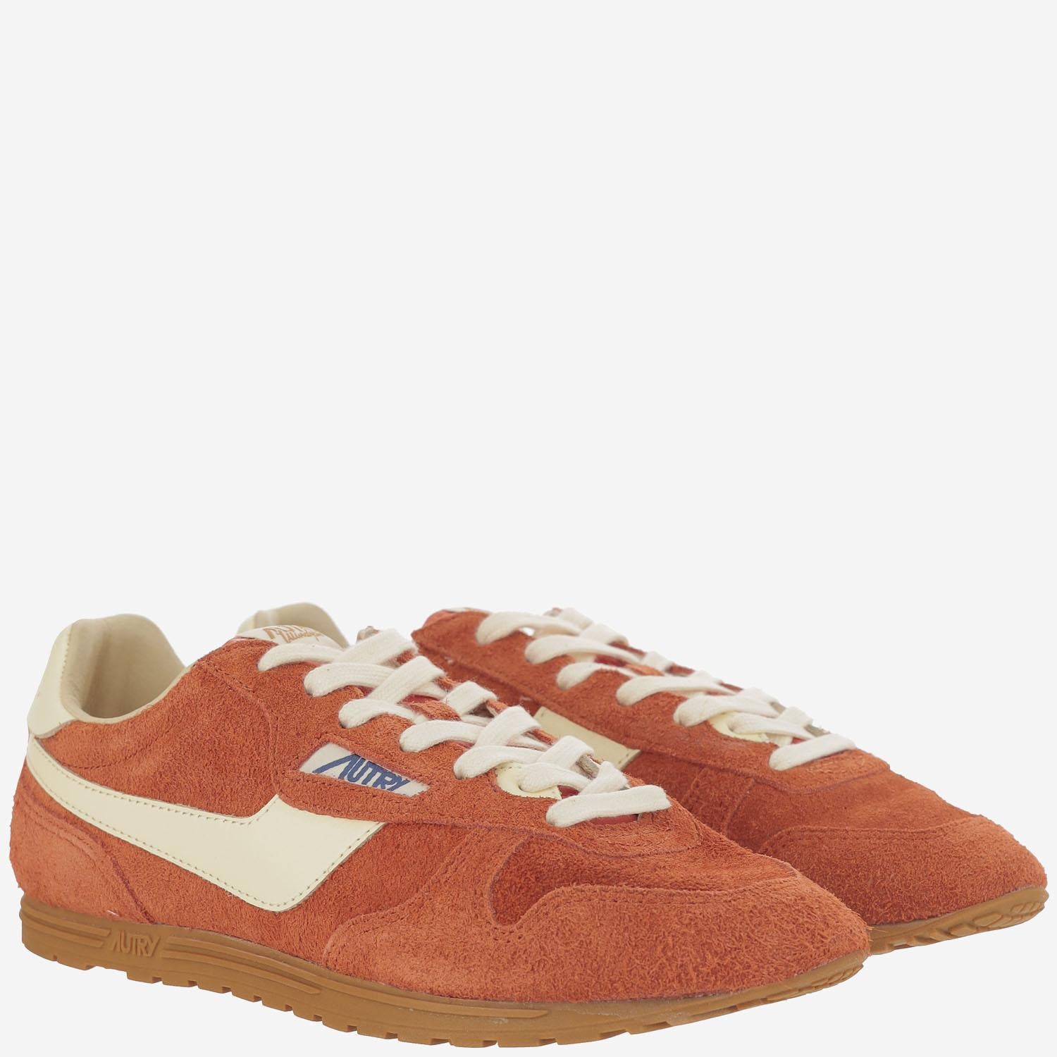 SNEAKERS WINDSPIN IN PELLE WSLM UB07 AUTRY