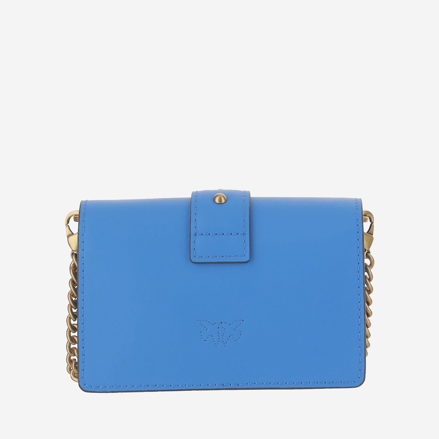 BORSA MICRO LOVE ONE SIMPLY 100064 A0F1F32Q PINKO
