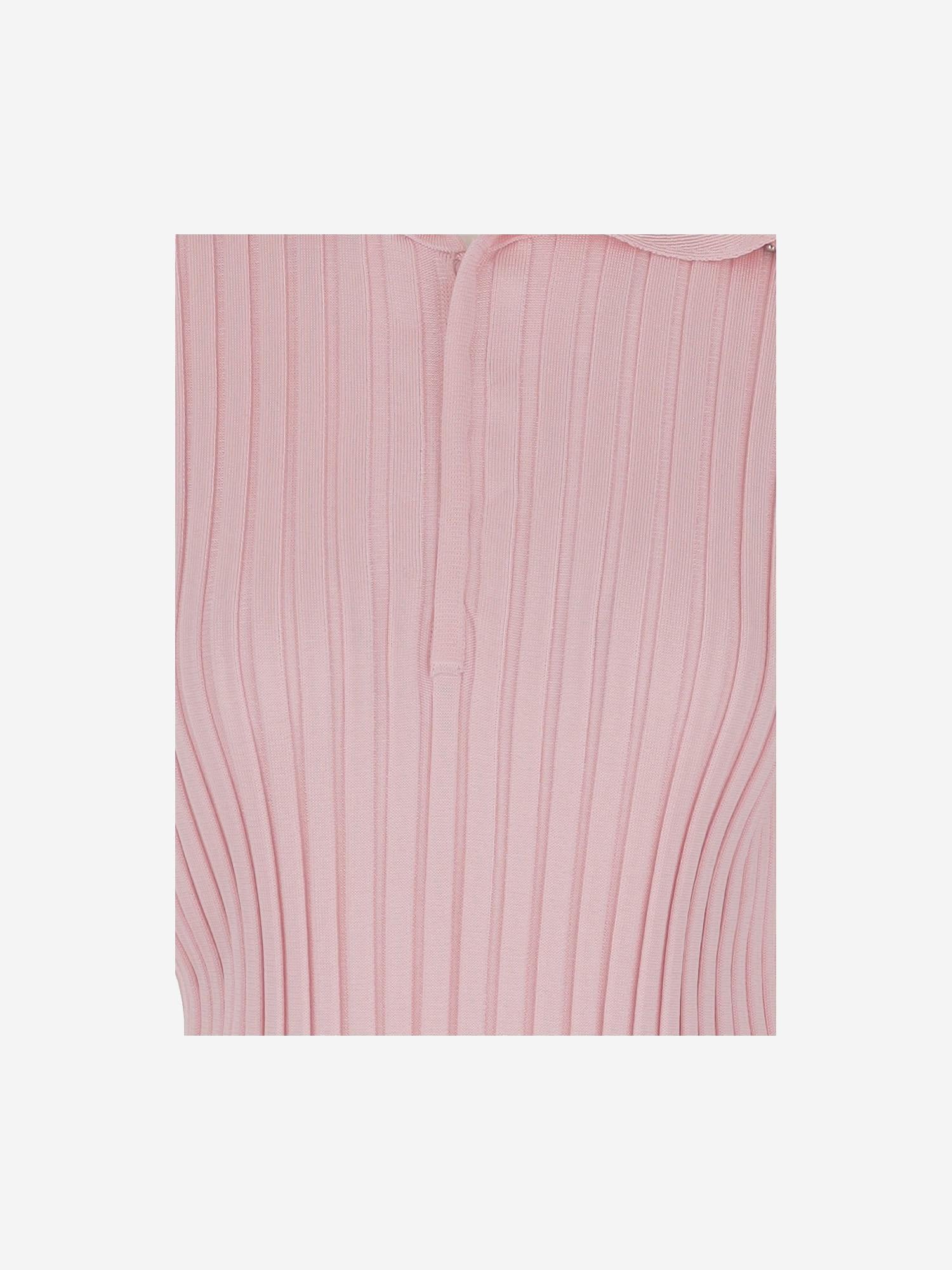 POLO IN VISCOSA J03GL0114 J18346664 JIL SANDER