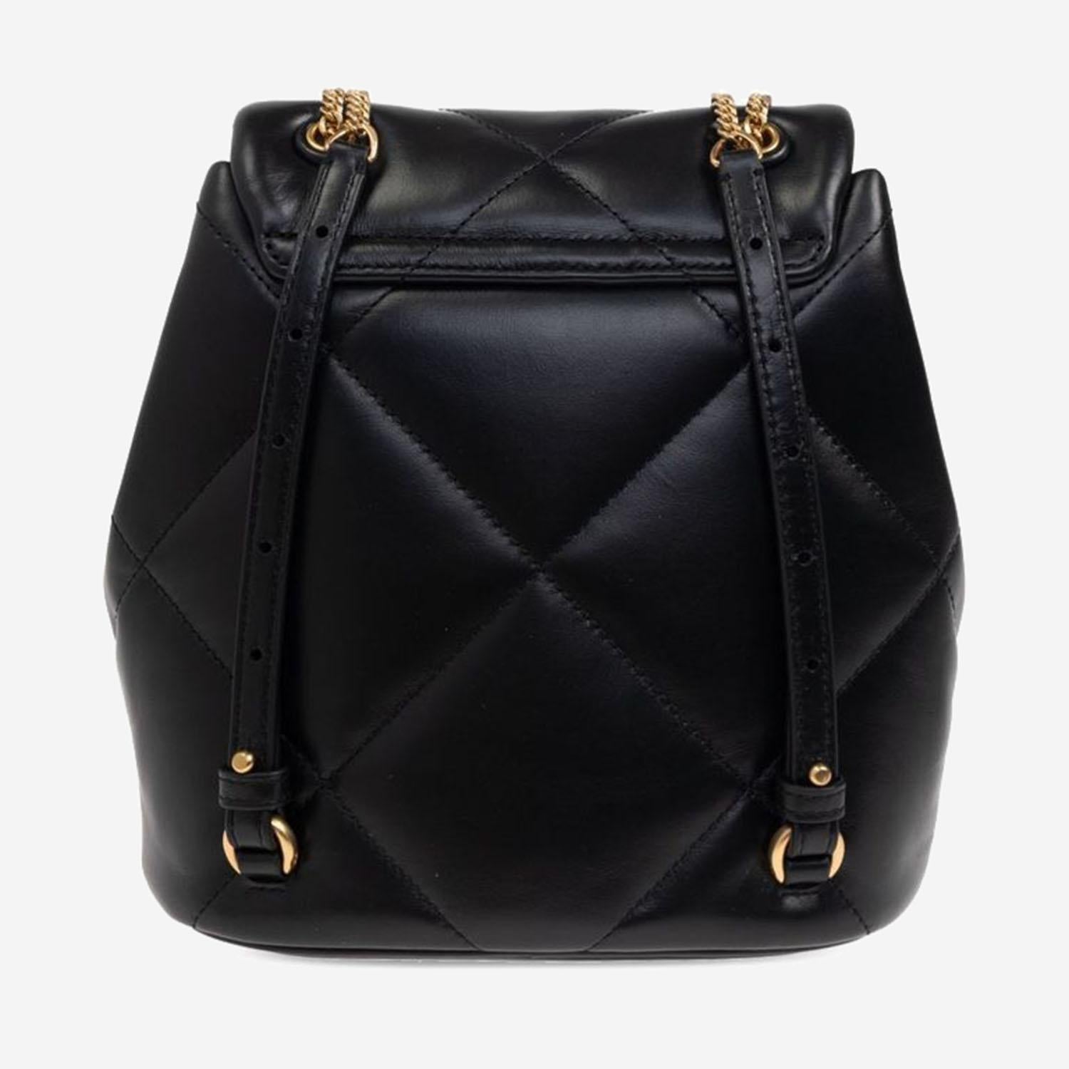 MINI ZAINO KIRA DIAMOND QUILT 170485 001 TORY BURCH