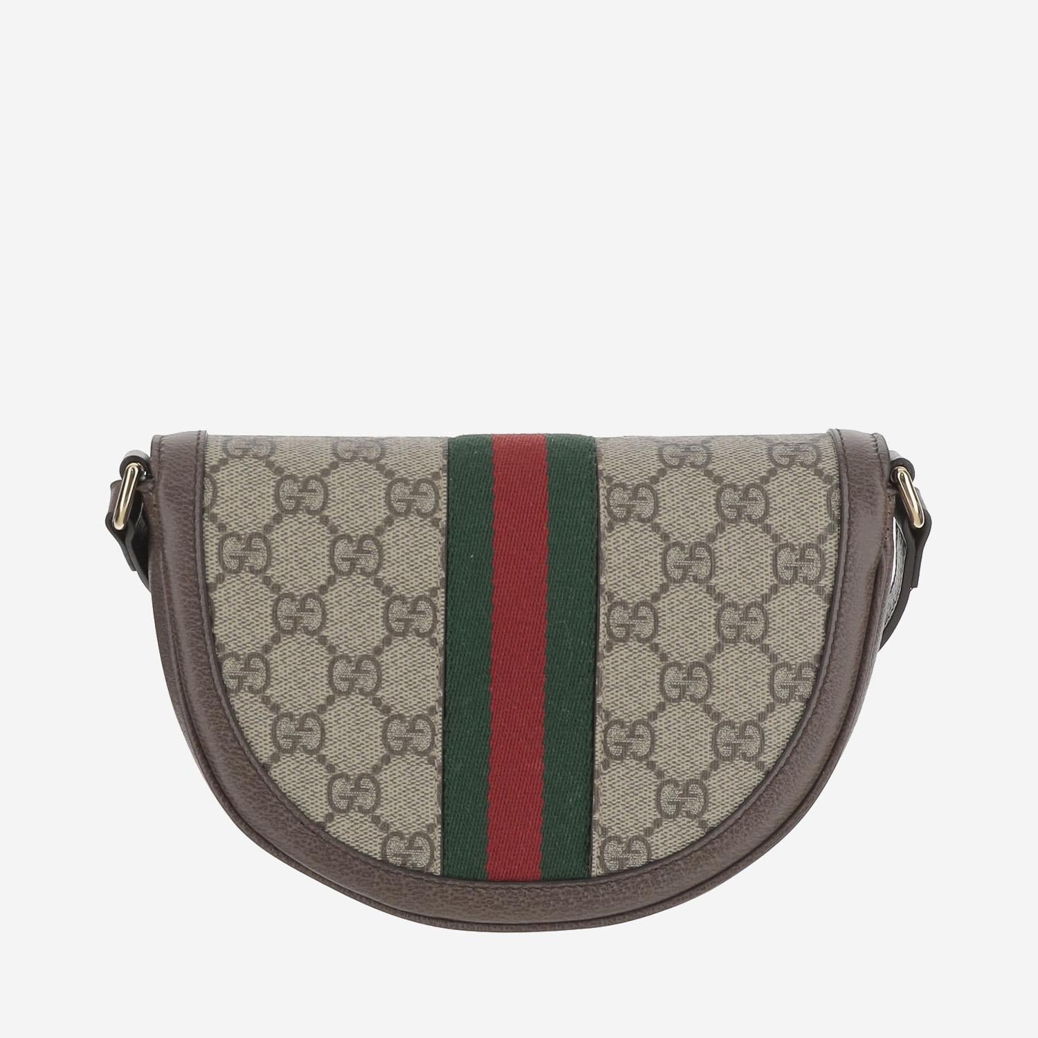 MINI BORSA A SPALLA OPHIDIA 757309 96IWG8745 GUCCI