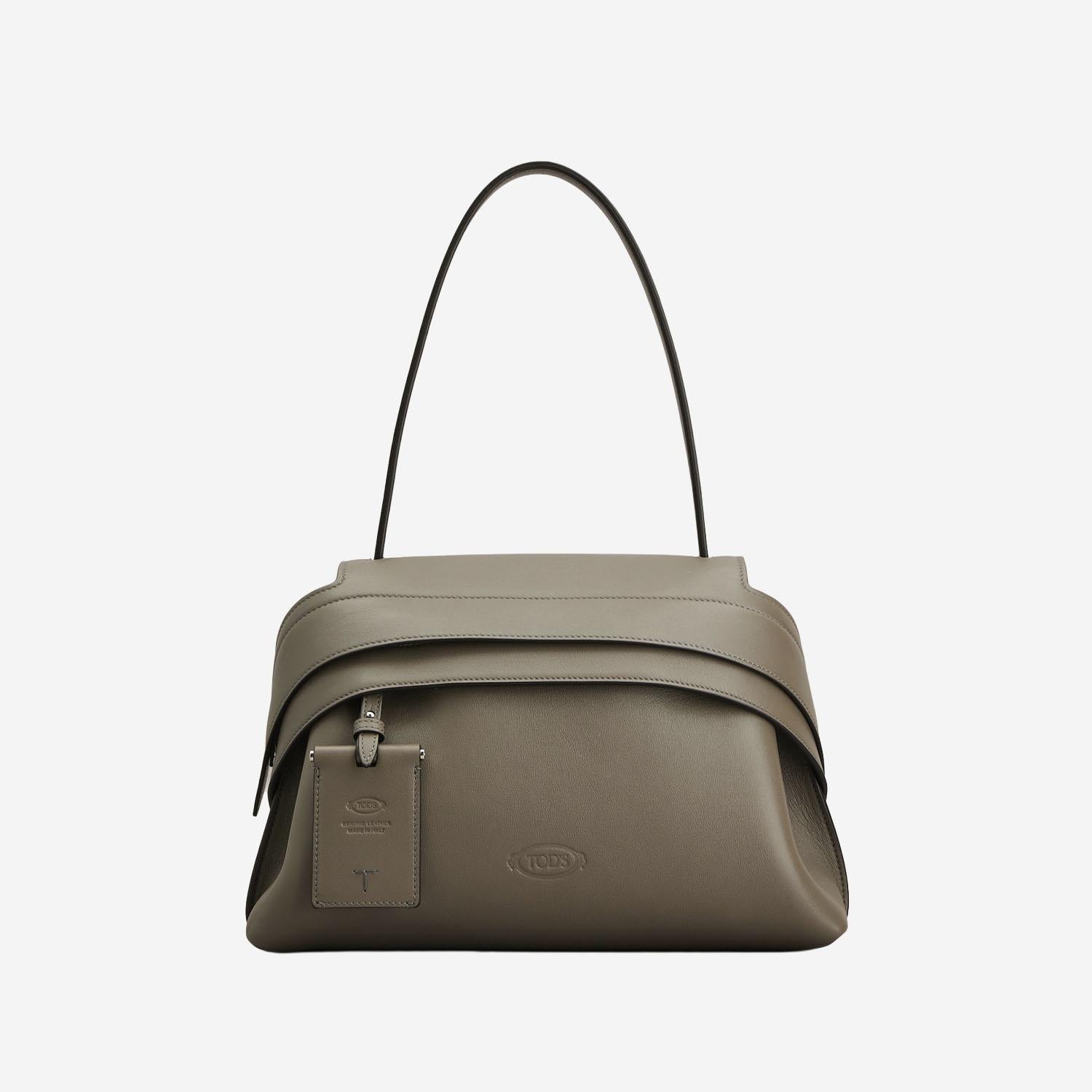 Tod's Wave Bag media in pelle XBWWAVJ0300WPE C404 TODS