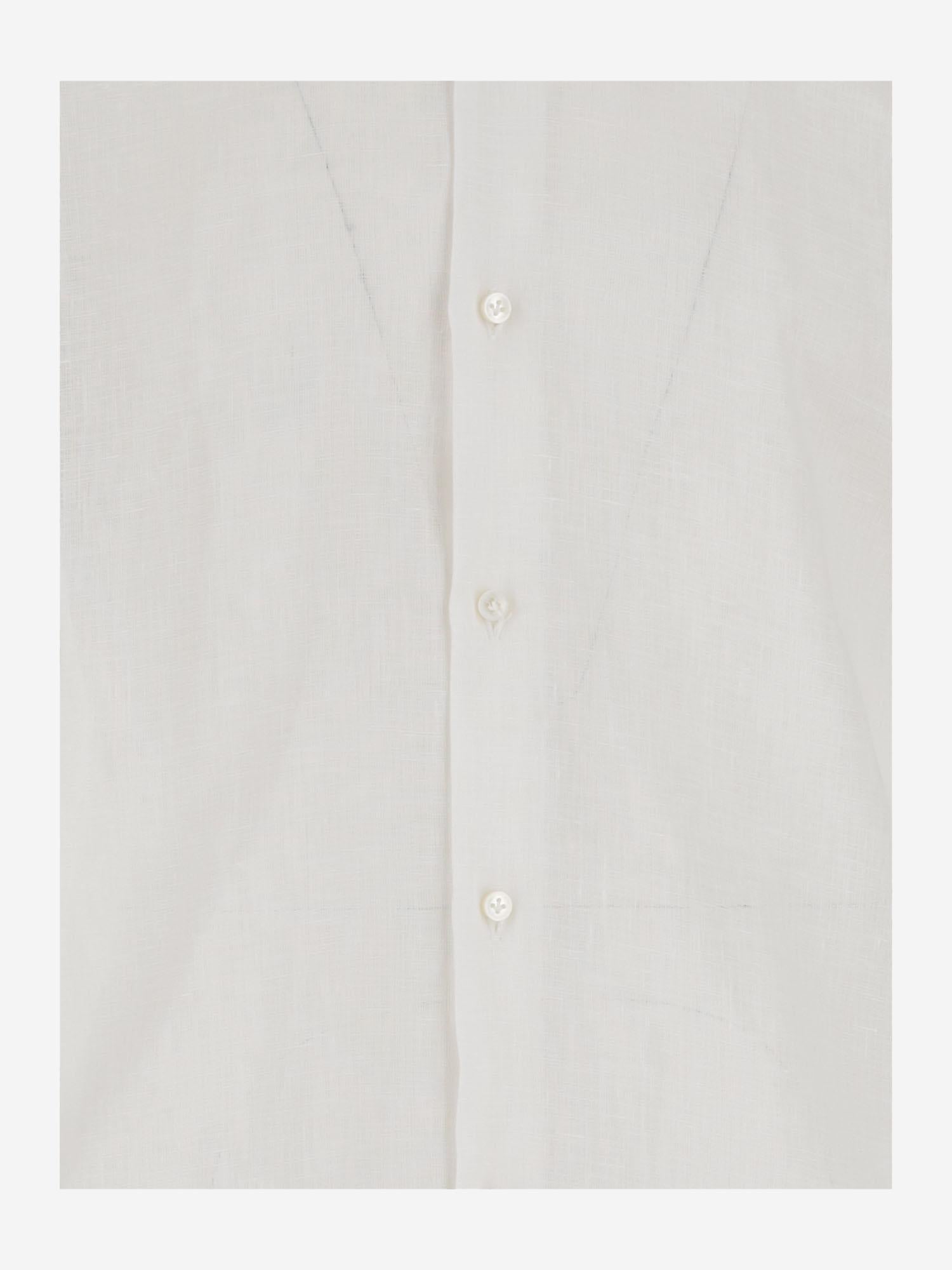 CAMICIA IN LINO VERONA B1BXU02010 BRIAN DALES