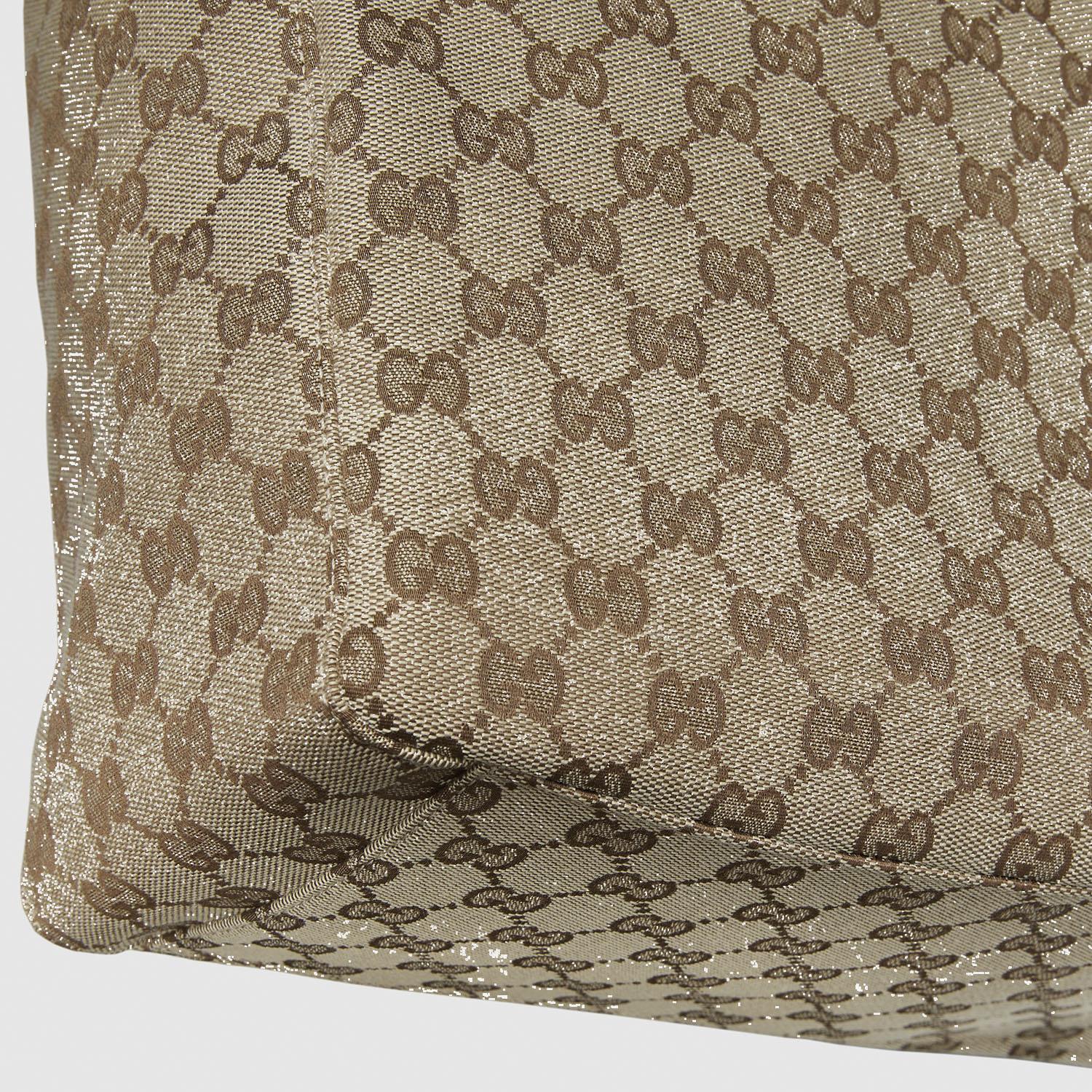 Borsa shopping in tessuto GG 834796 FAEPS9752 GUCCI