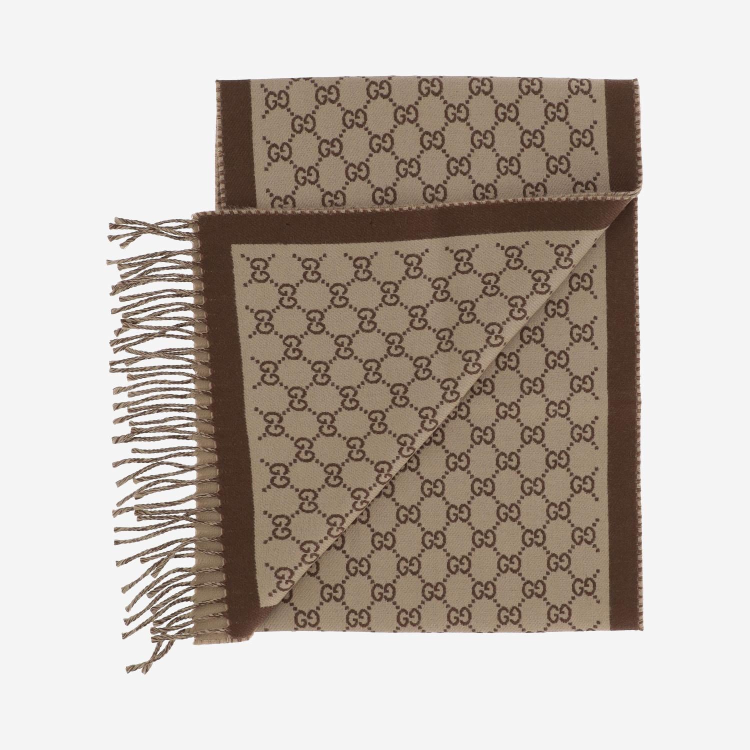 Sciarpa in jacquard di lana GG 835534 3G2009865 GUCCI