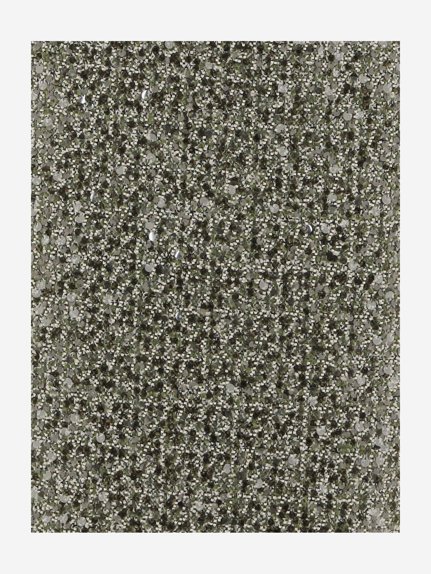 GONNA IN MISTO COTONE E LANA CON MOTIVO TWEED 844988 ZATN03861 GUCCI