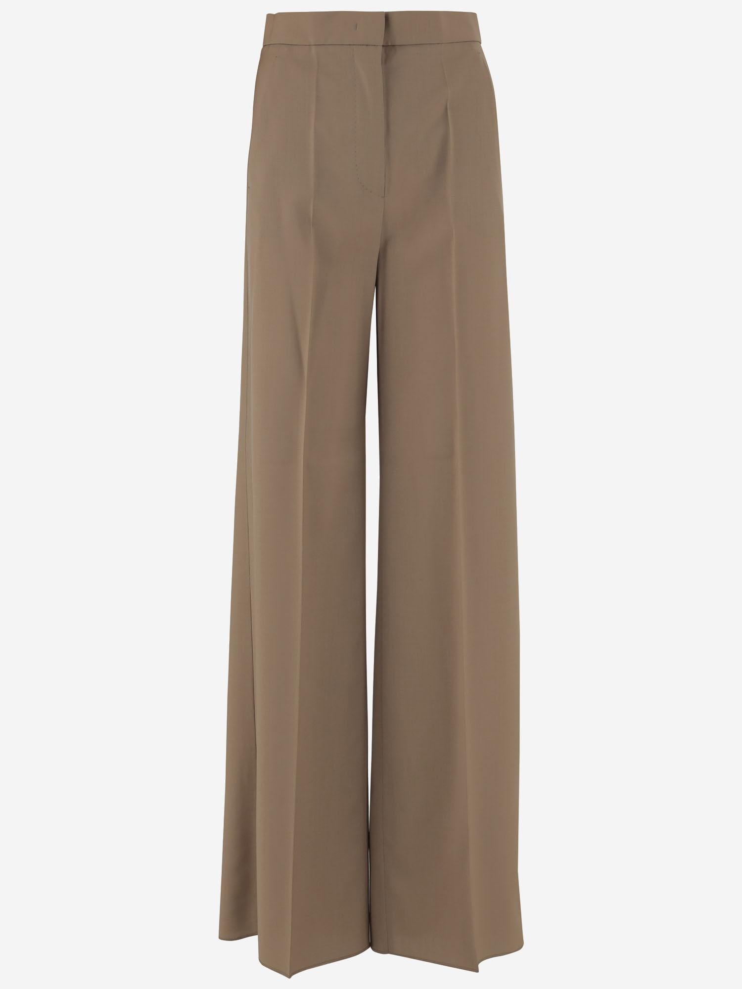 PANTALONI IN LANA FERNET 010 MAX MARA