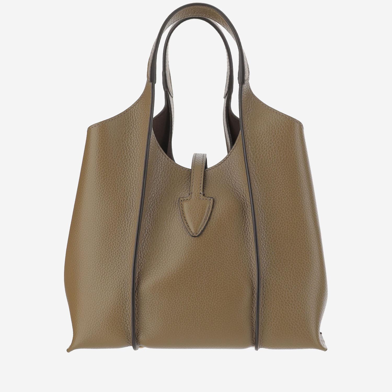 Borsa Shopping T Timeless in Pelle XBWTSBA9100XSO S411 TODS