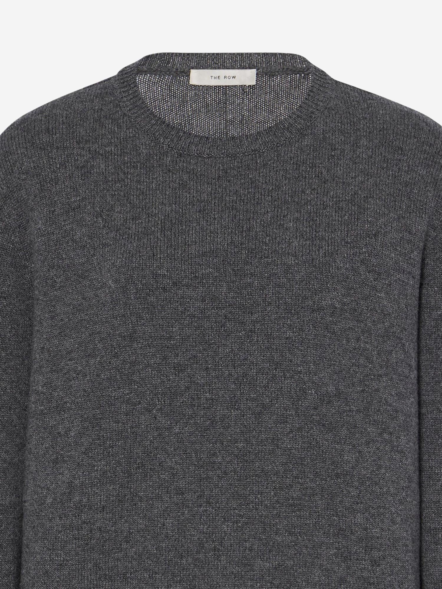 MAGLIA JAYAD IN CASHMERE 8829Y772 GYM THE ROW