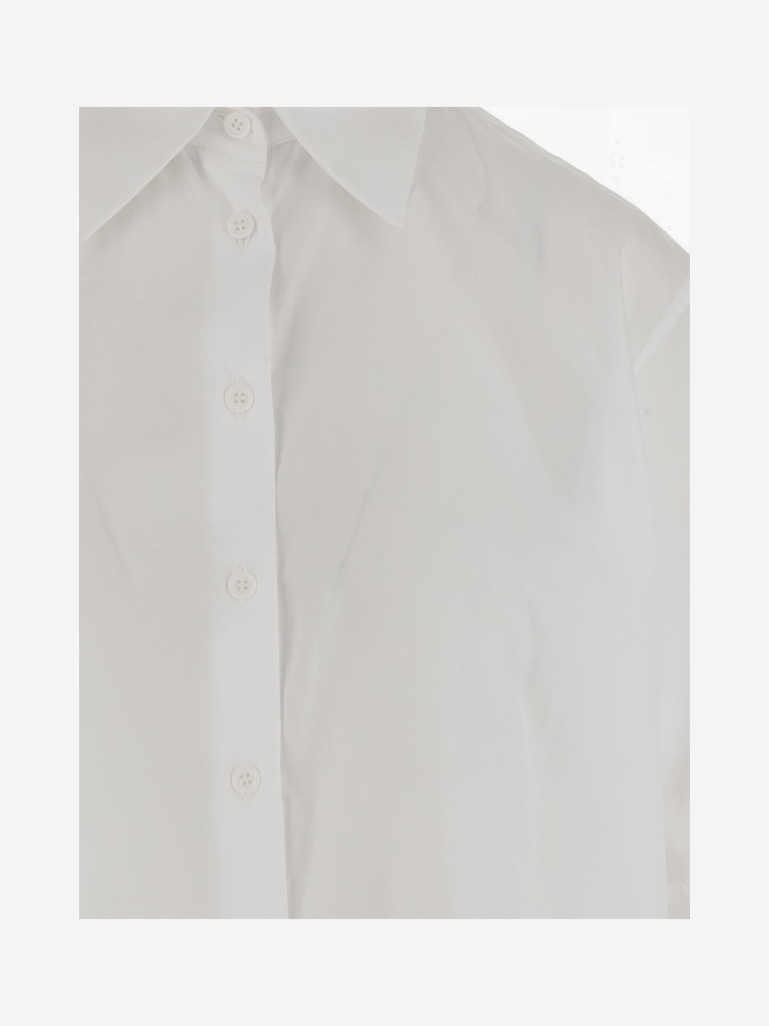 CAMICIA DOUGLAS IN COTONE SH02A COPOWHITE NICCOLO PASQUALETTI