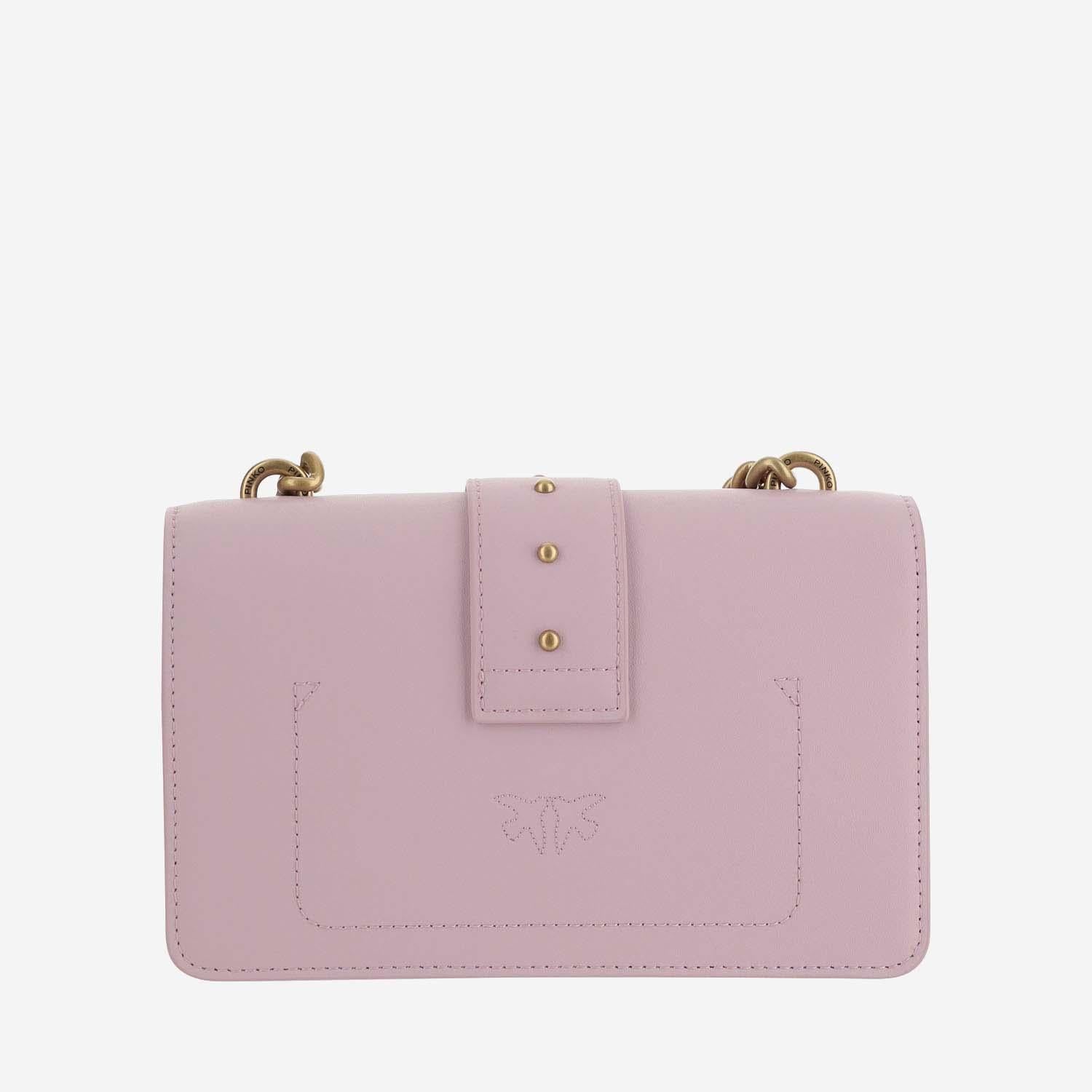 BORSA LOVE ONE MINI 100059 A0F1WGQ PINKO