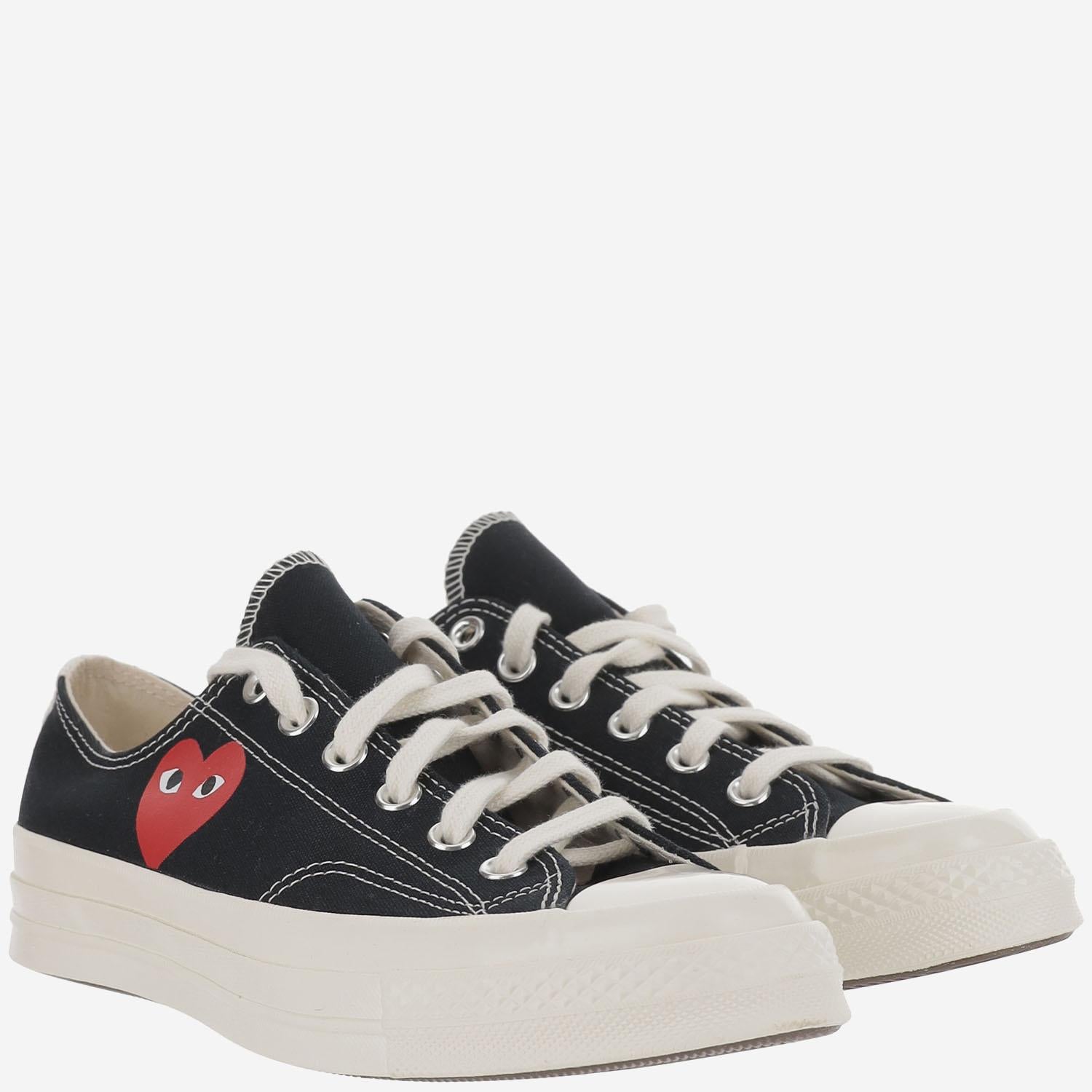 SNEAKERS COMME DES GARÇONS X CONVERSE IN TELA AZK128001 1 PLAY