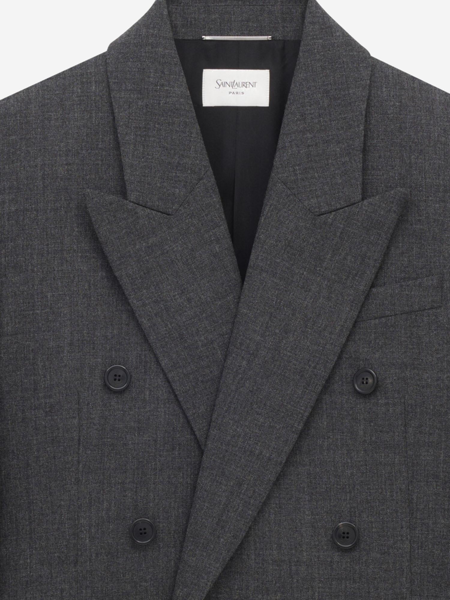 GIACCA IN LANA 835102 Y5K321473 SAINT LAURENT