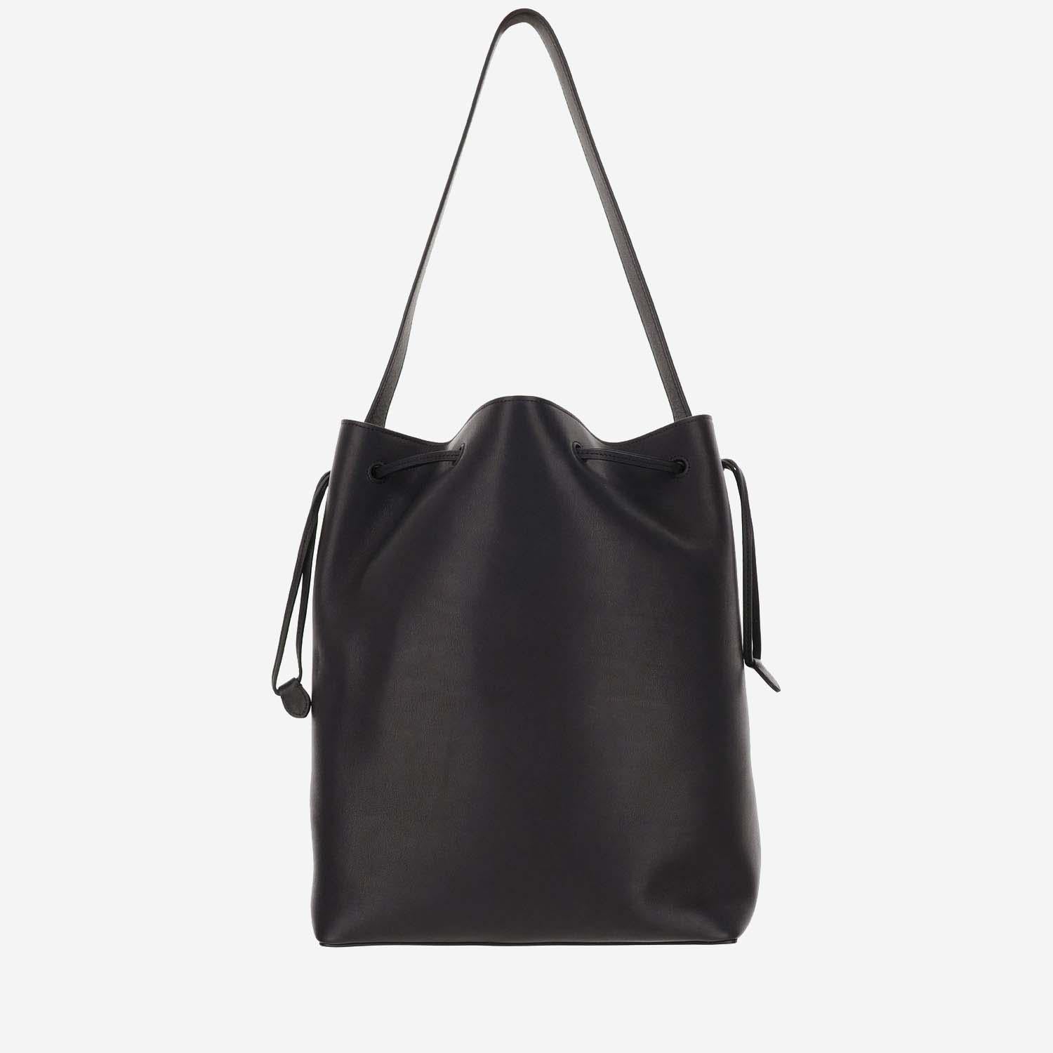 Borsa a spalla Belvedere in pelle W1664L72 BLSG THE ROW
