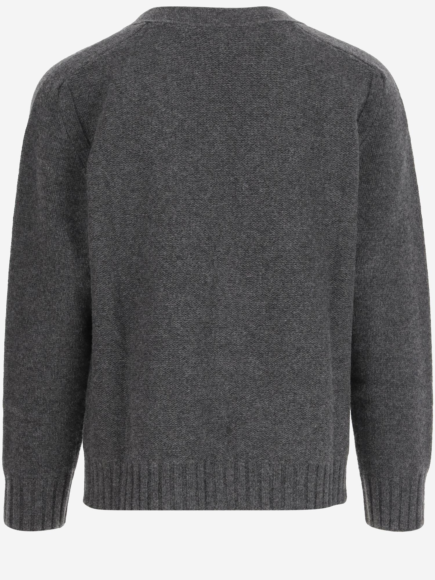 CARDIGAN IN LANA 835396 V5LS01370 BOTTEGA VENETA
