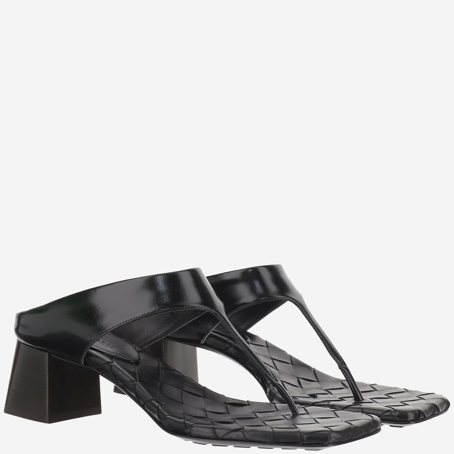 SANDALI INFRADITO MARELLA IN PELLE 807023 V3H901000 BOTTEGA VENETA