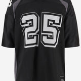 T-SHIRT ADIDAS Y-3 X NEIGHBORHOOD JERSEY 25 JW6997 BLACK ADIDAS Y3 X NBDH X DAINESE