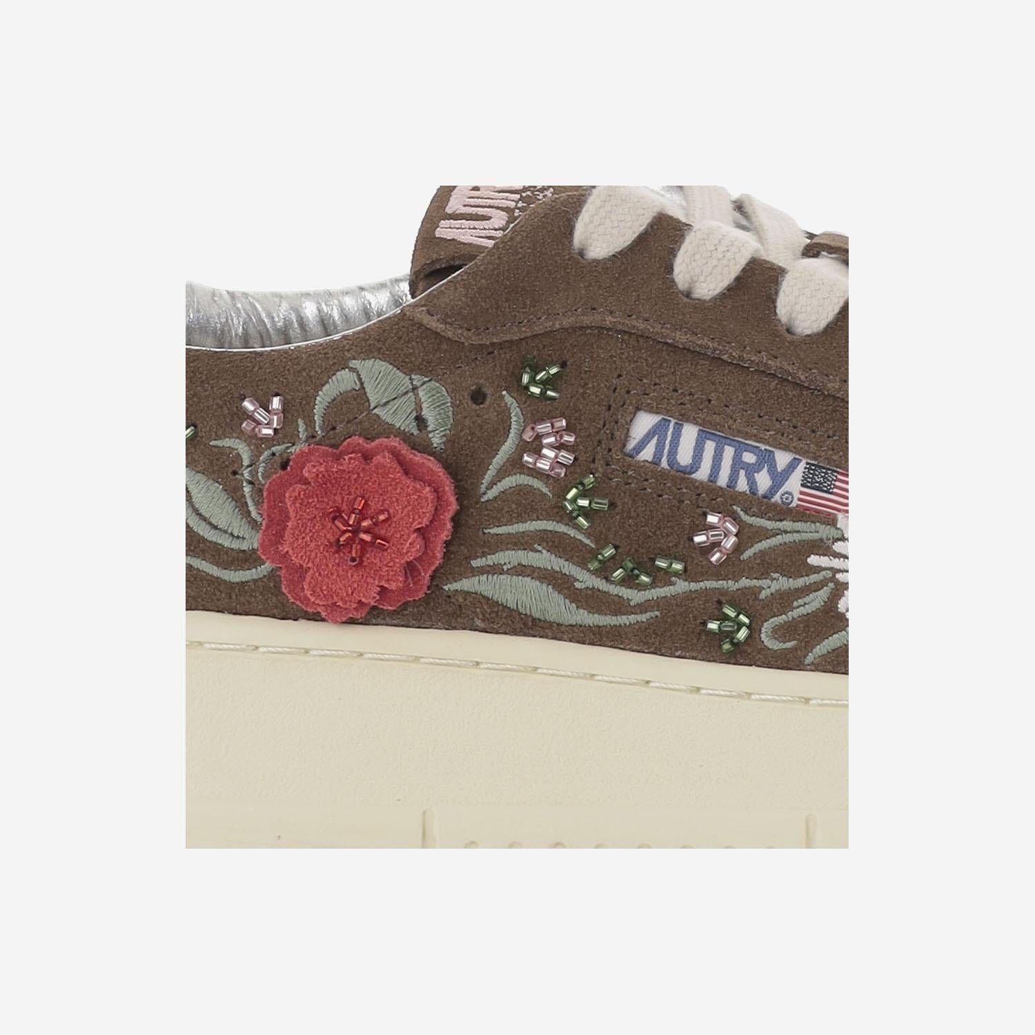 SNEAKERS DALLAS LOW WOM ADLWEY03 PLUGHRED AUTRY