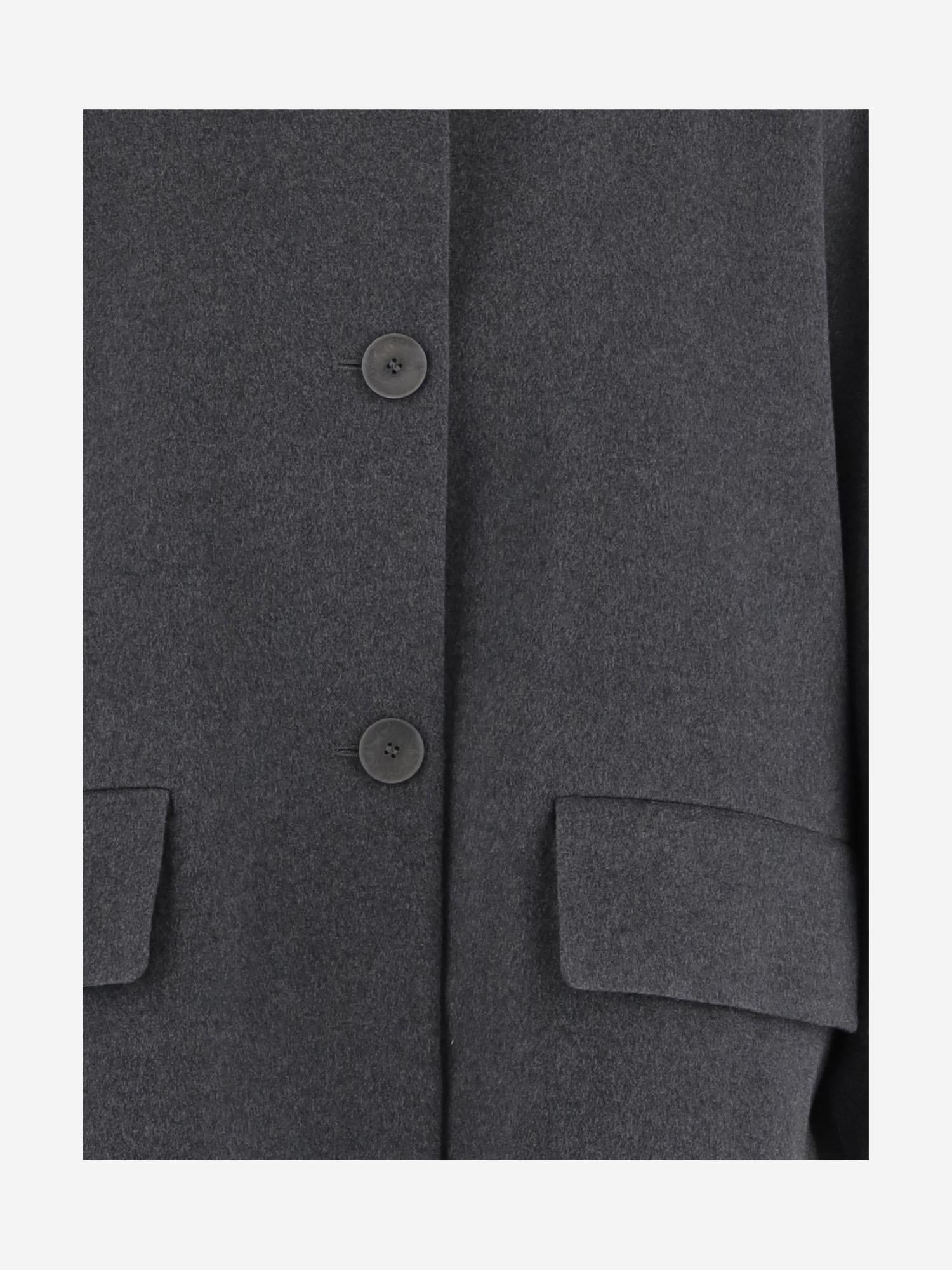 GIACCA IN MISTO LANA A2667 1000103 SOI