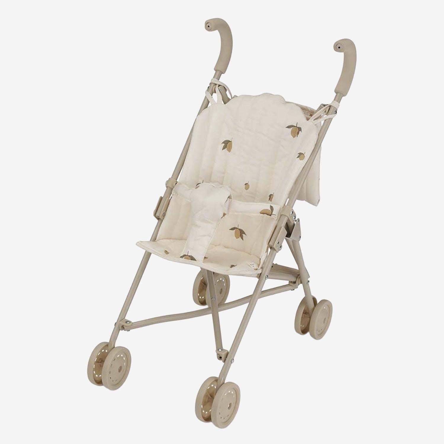 PASSEGGINO PER BAMBOLE KS3902 LEMON KONGES SLOJD KIDS
