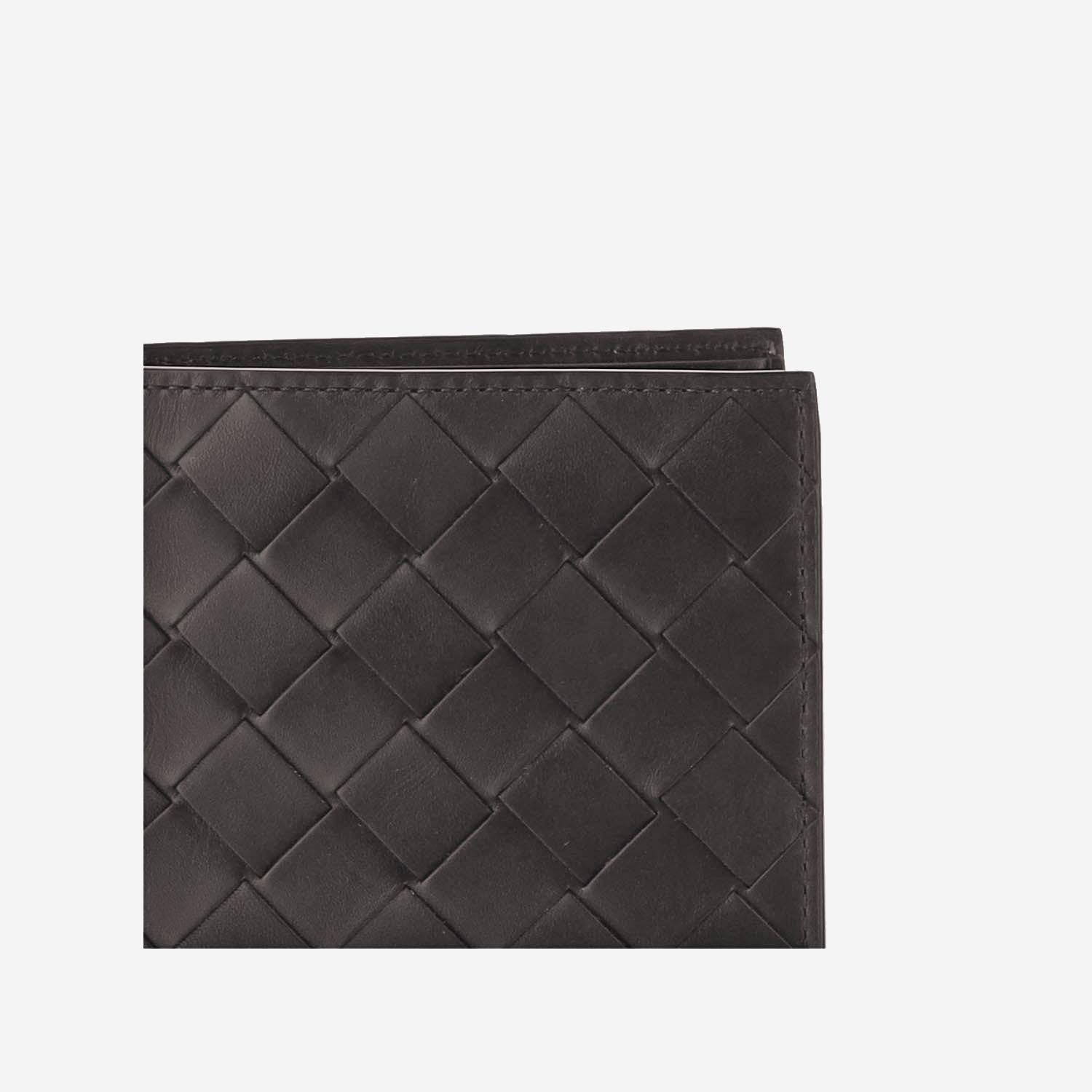 PORTAFOGLIO INTRECCIATO BI-FOLD 743211 VCPQ42145 BOTTEGA VENETA