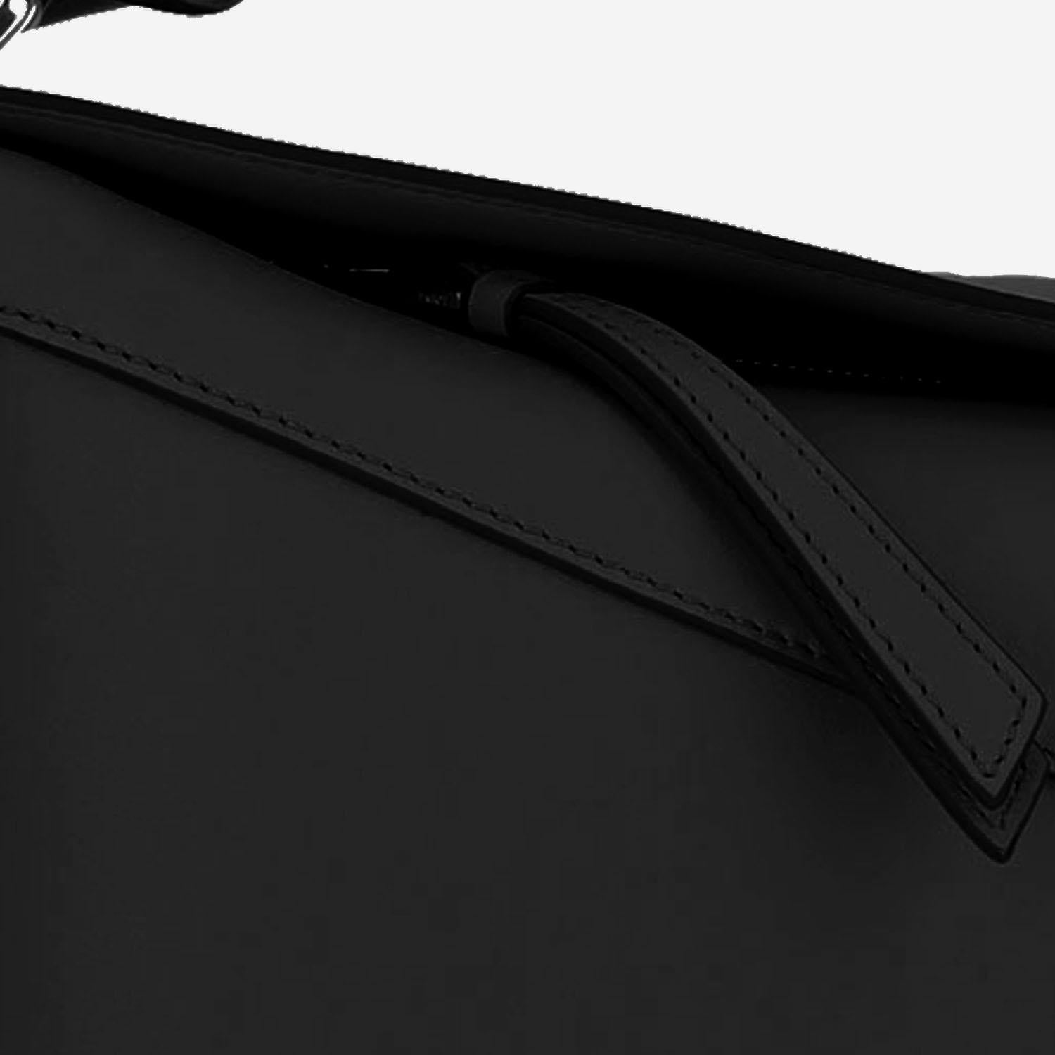 Borsa Puzzle Edge piccola in pelle<BR/> A510P60XAC 1100 LOEWE