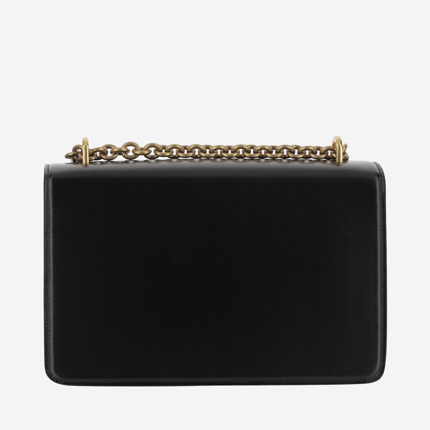 BORSA A SPALLA VALENTINO GARAVANI VAIN IN PELLE 7W2B0R16 GCB0NO VALENTINO GARAVANI