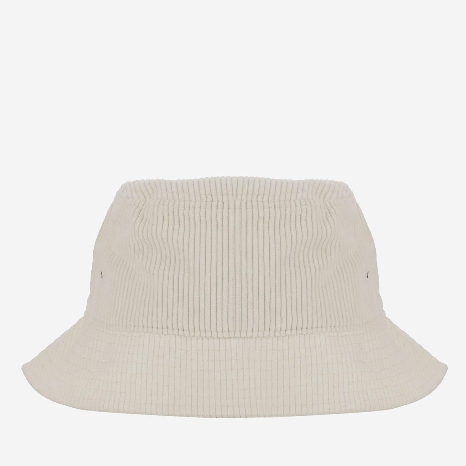 CAPPELLO BUCKET IN VELLUTO CON LOGO ACPUR2UC CLOUD AUTRY