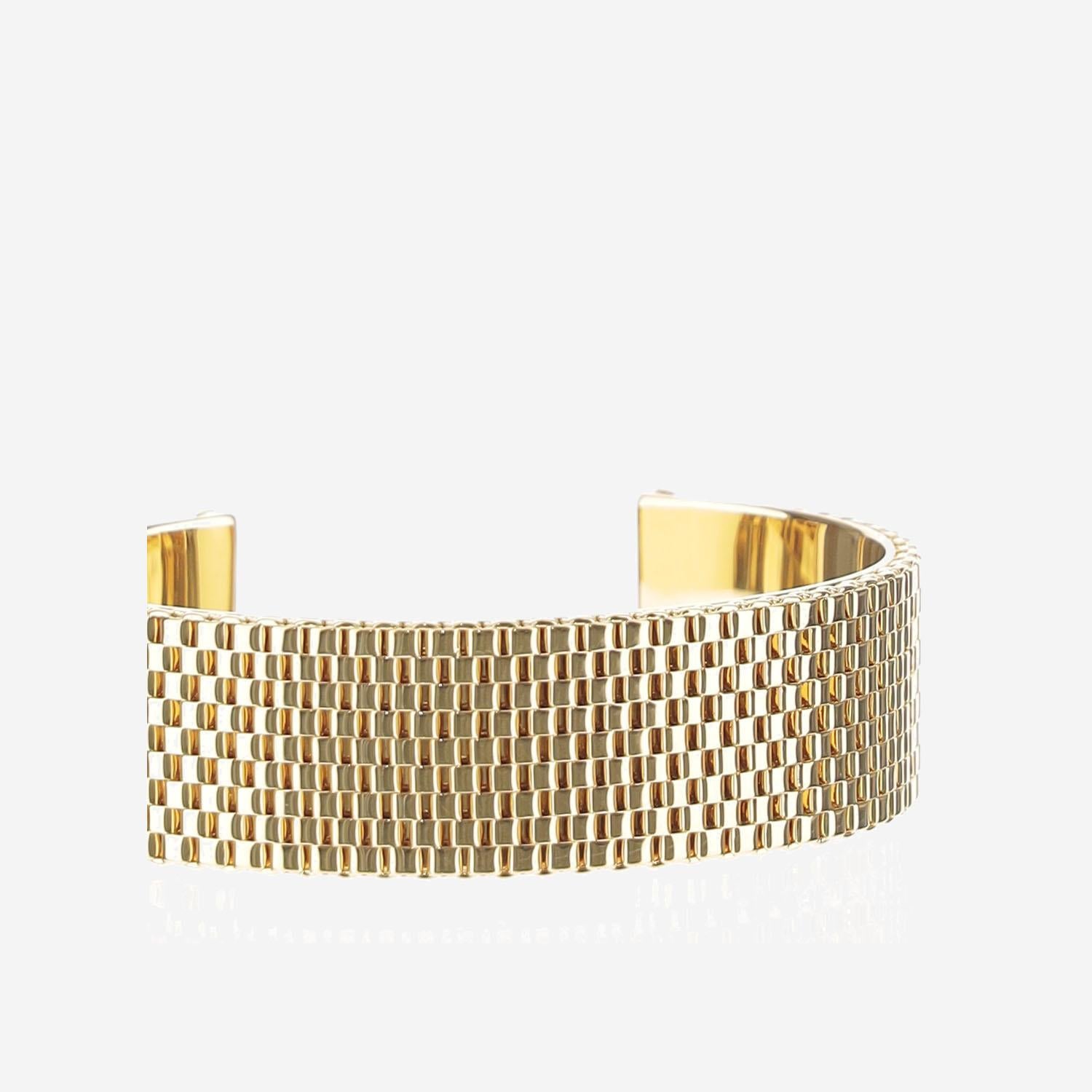 BRACCIALE IN OTTONE J12UY0159 P4877711 JIL SANDER